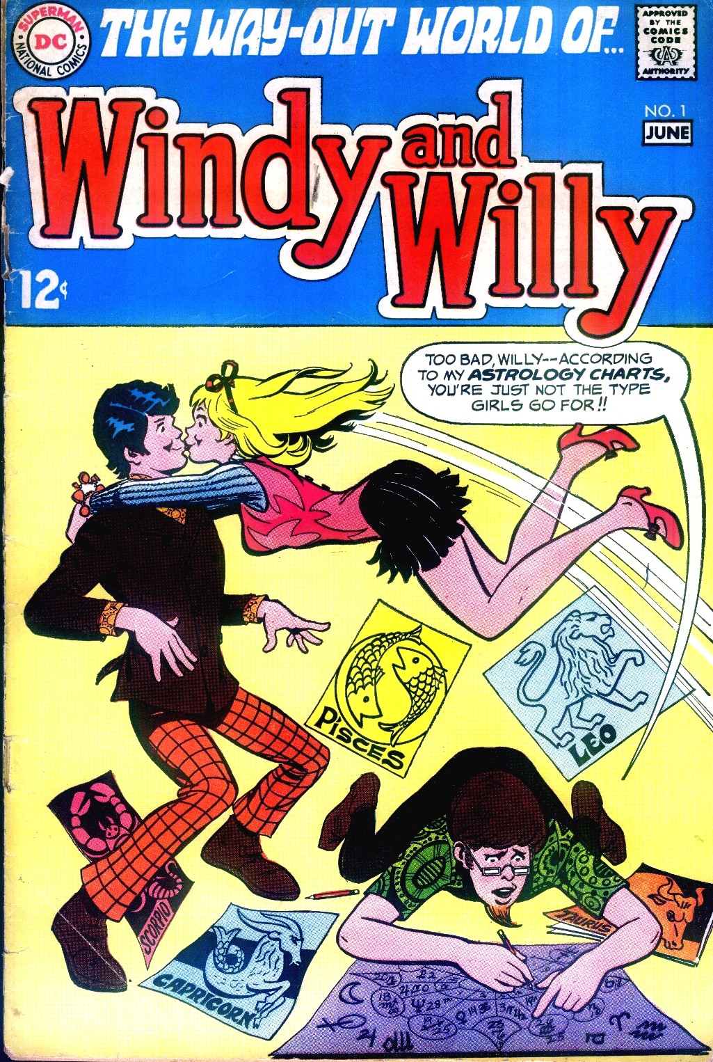 Read online Windy and Willy comic -  Issue #1 - 1