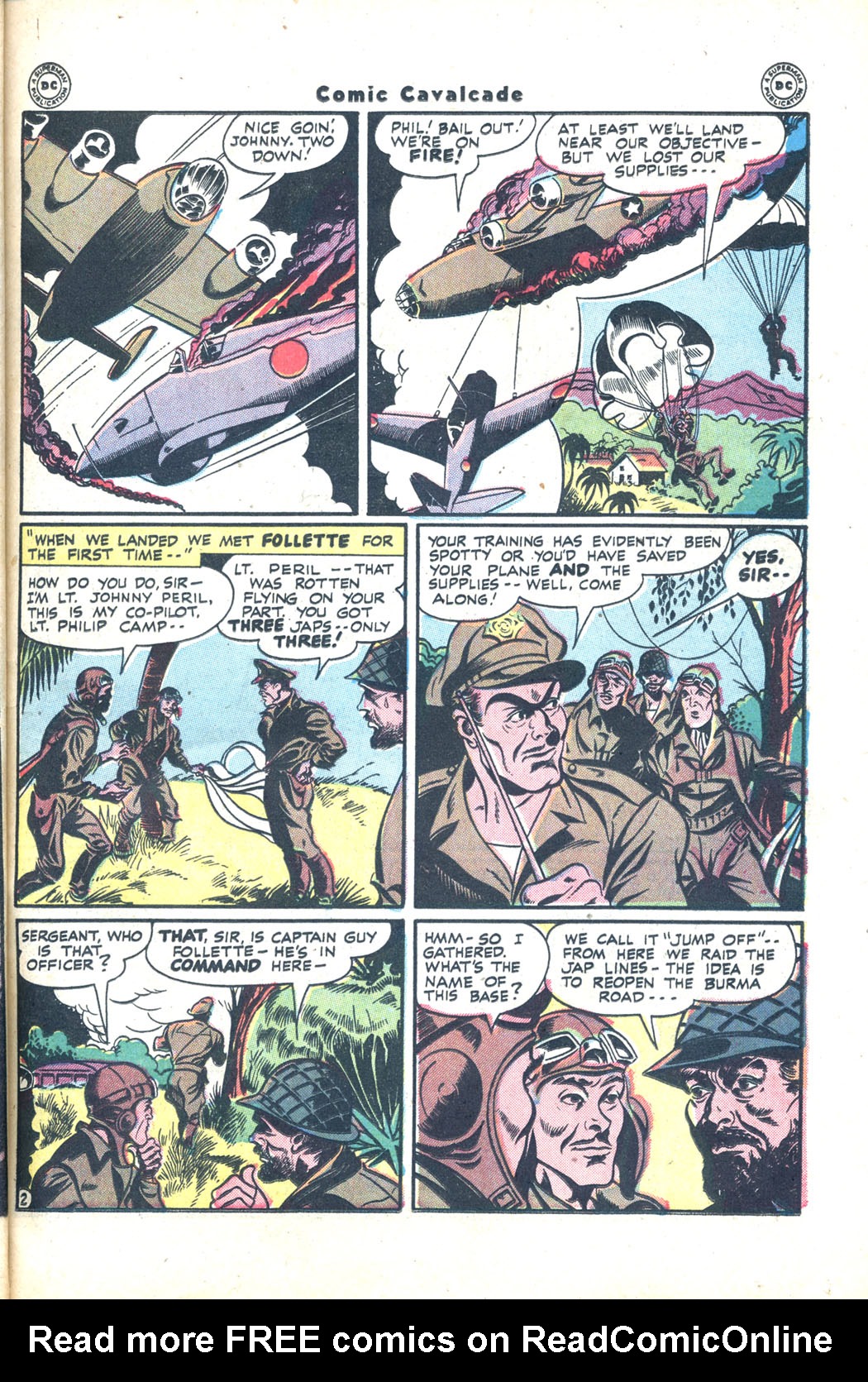 Read online Comic Cavalcade comic -  Issue #23 - 23