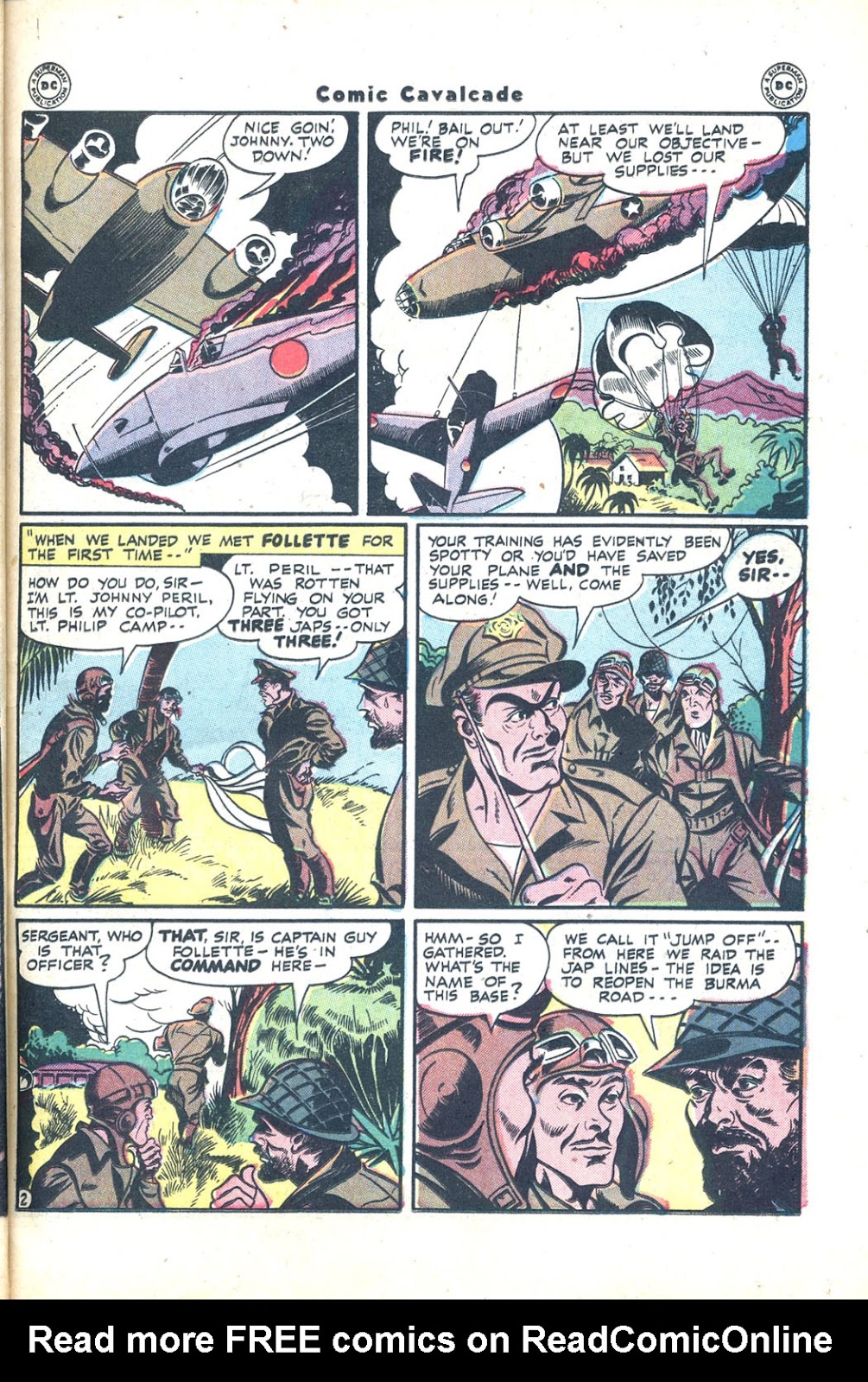 Comic Cavalcade issue 23 - Page 23