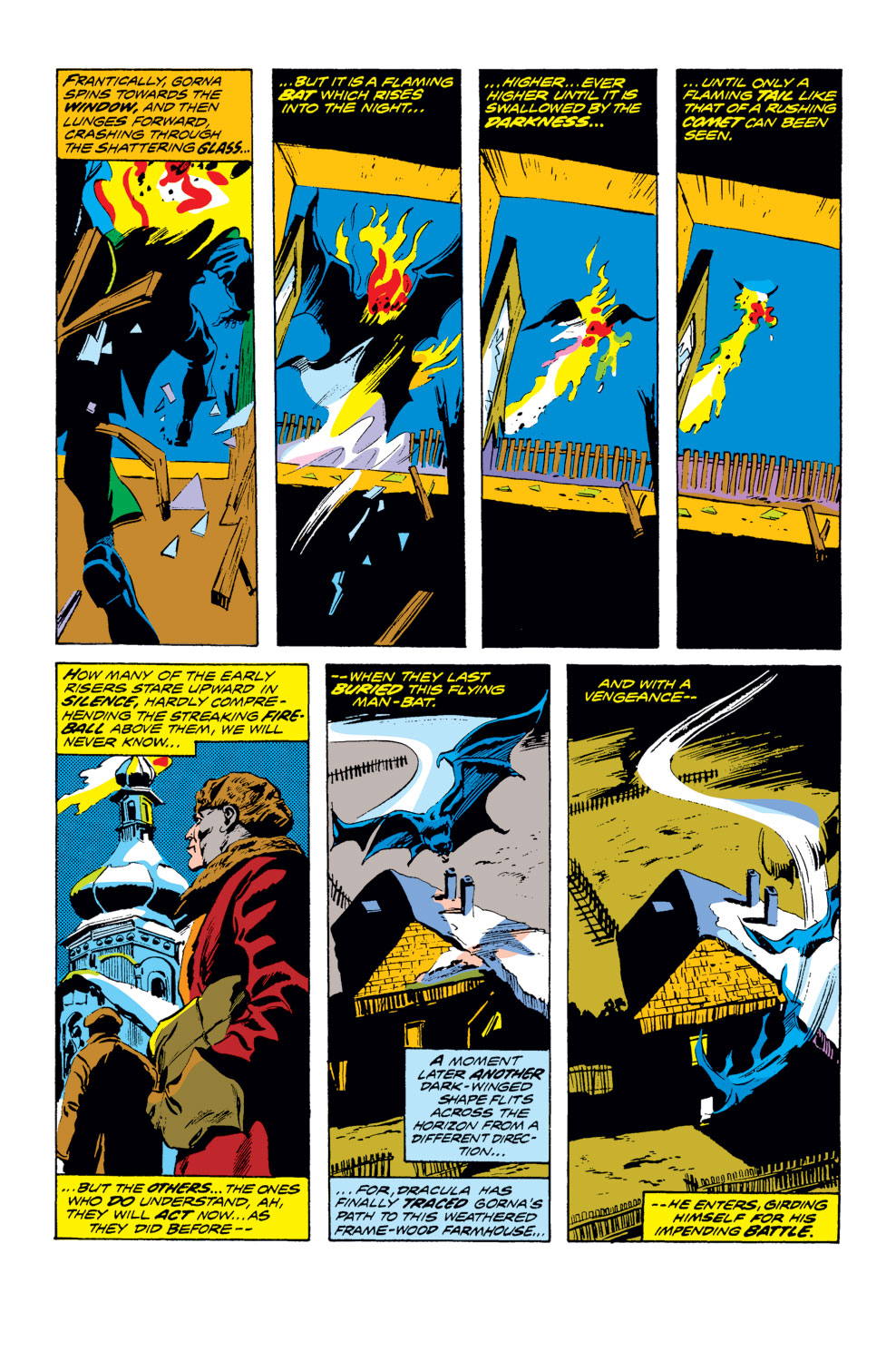 Read online Tomb of Dracula (1972) comic -  Issue #22 - 12