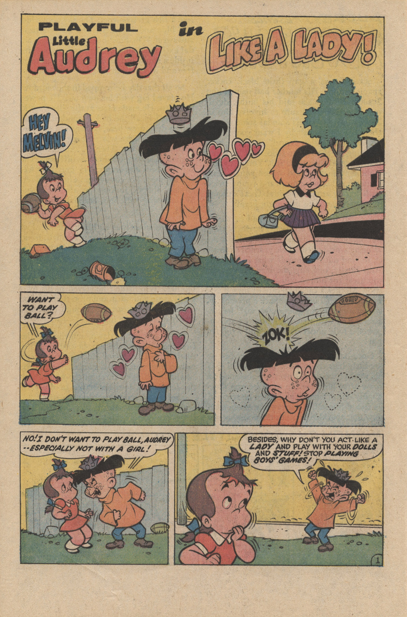 Read online Playful Little Audrey comic -  Issue #109 - 28