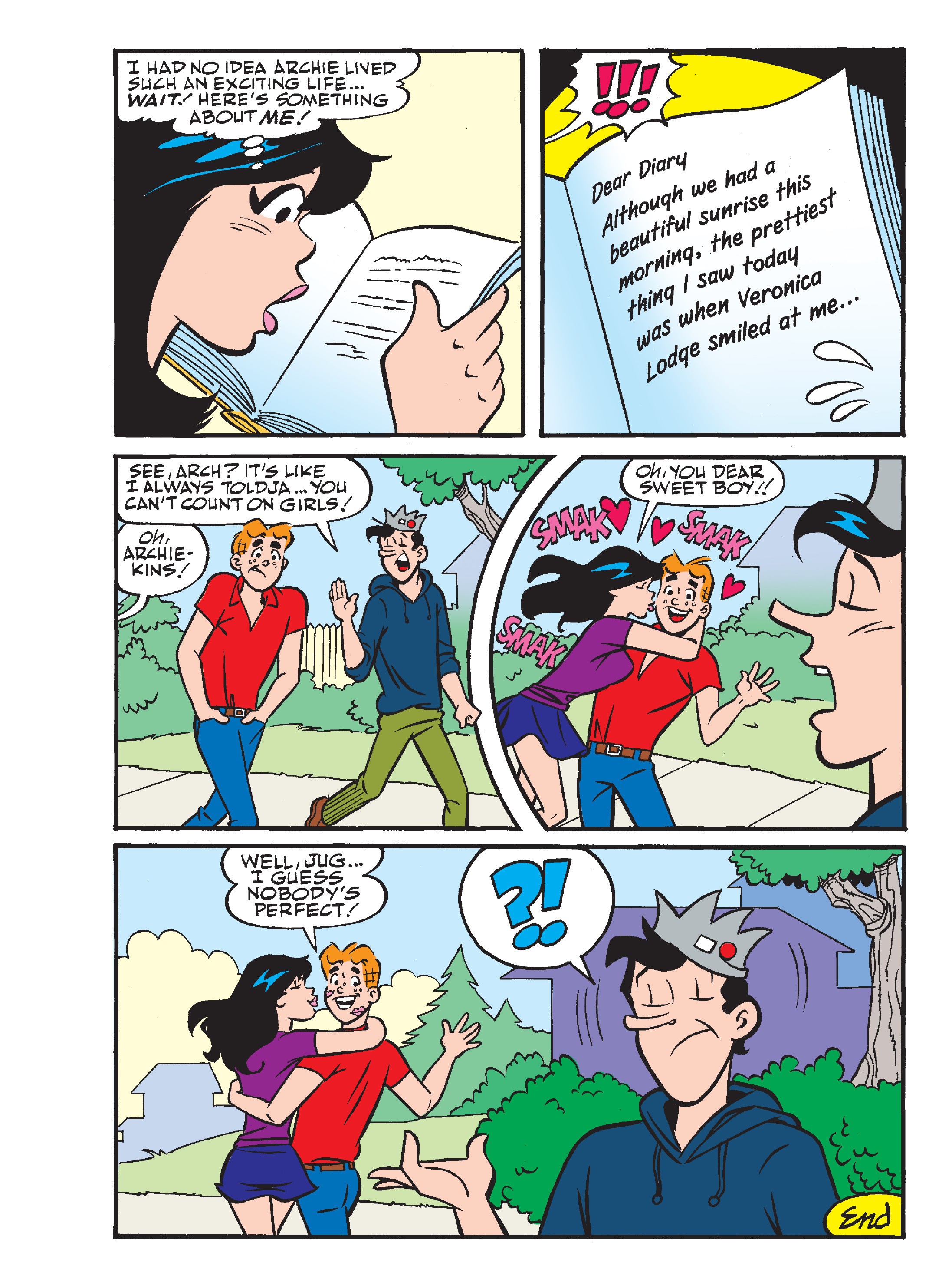 Read online Archie's Double Digest Magazine comic -  Issue #276 - 6