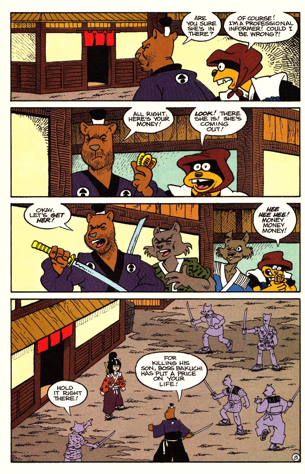 Usagi Yojimbo (1993) issue 16 - Page 10