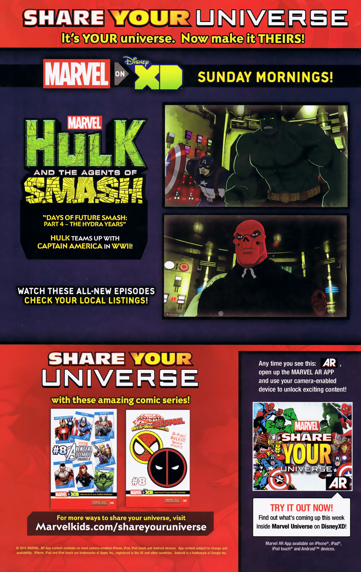 Read online Marvel Universe Ultimate Spider-Man: Web Warriors comic -  Issue #7 - 18