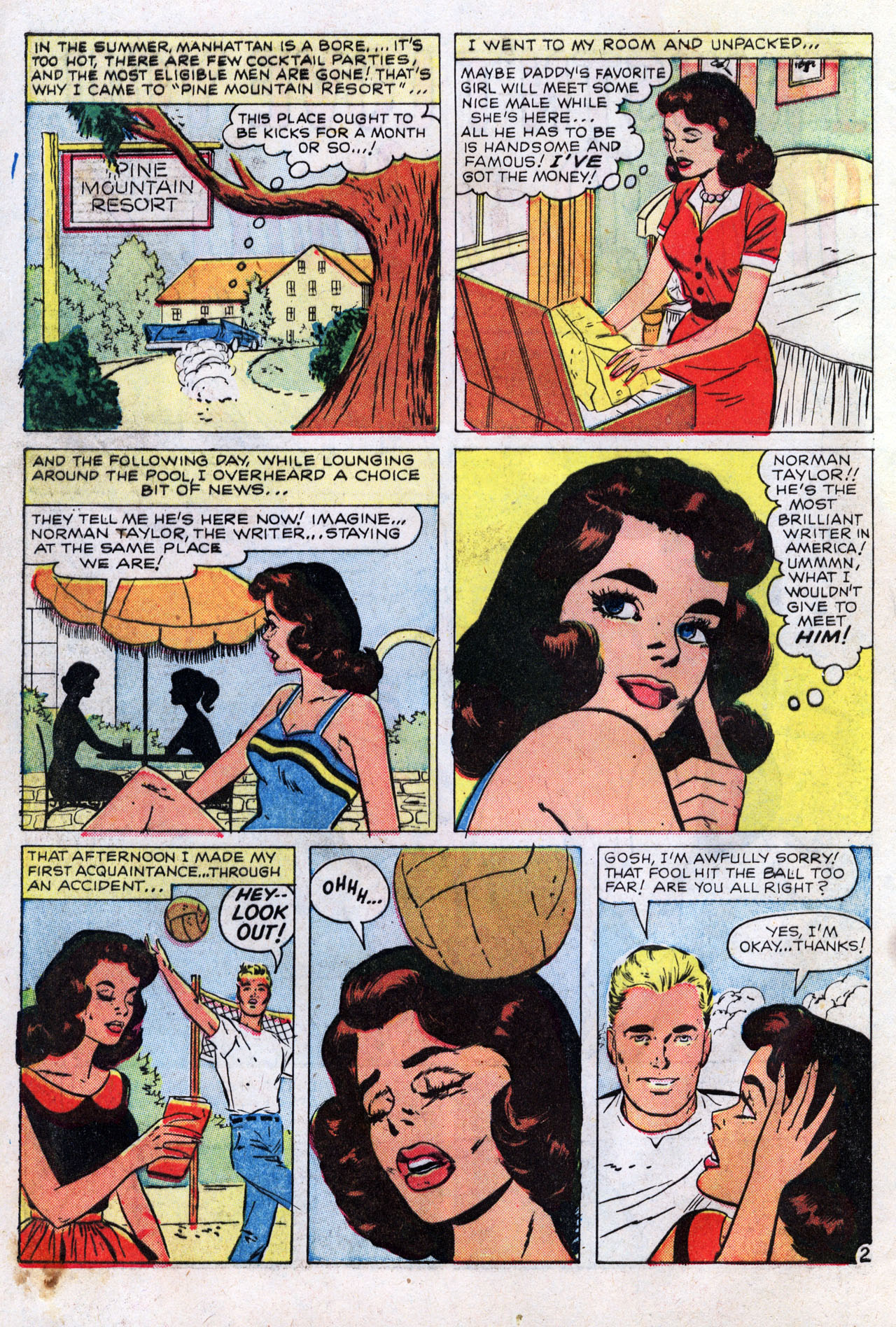 Read online Love Romances comic -  Issue #89 - 4
