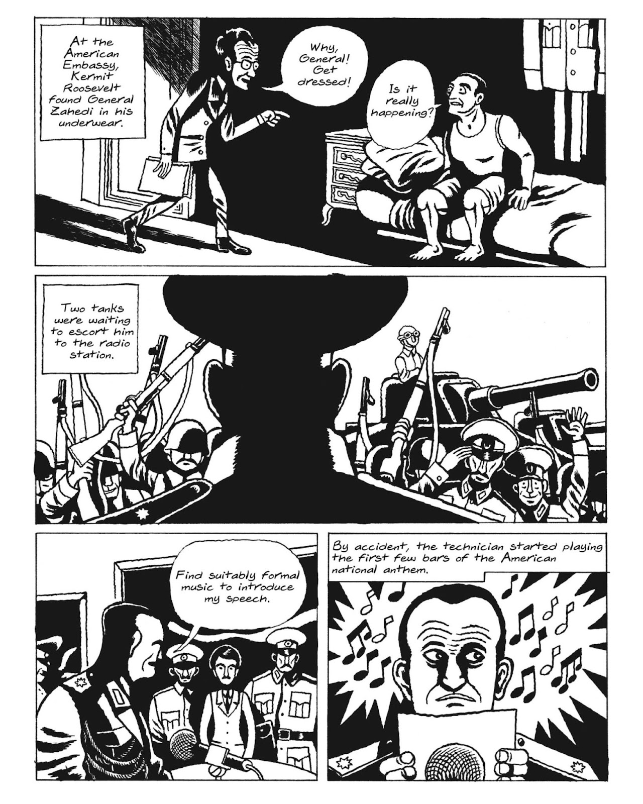 Best of Enemies: A History of US and Middle East Relations issue TPB 1 - Page 110