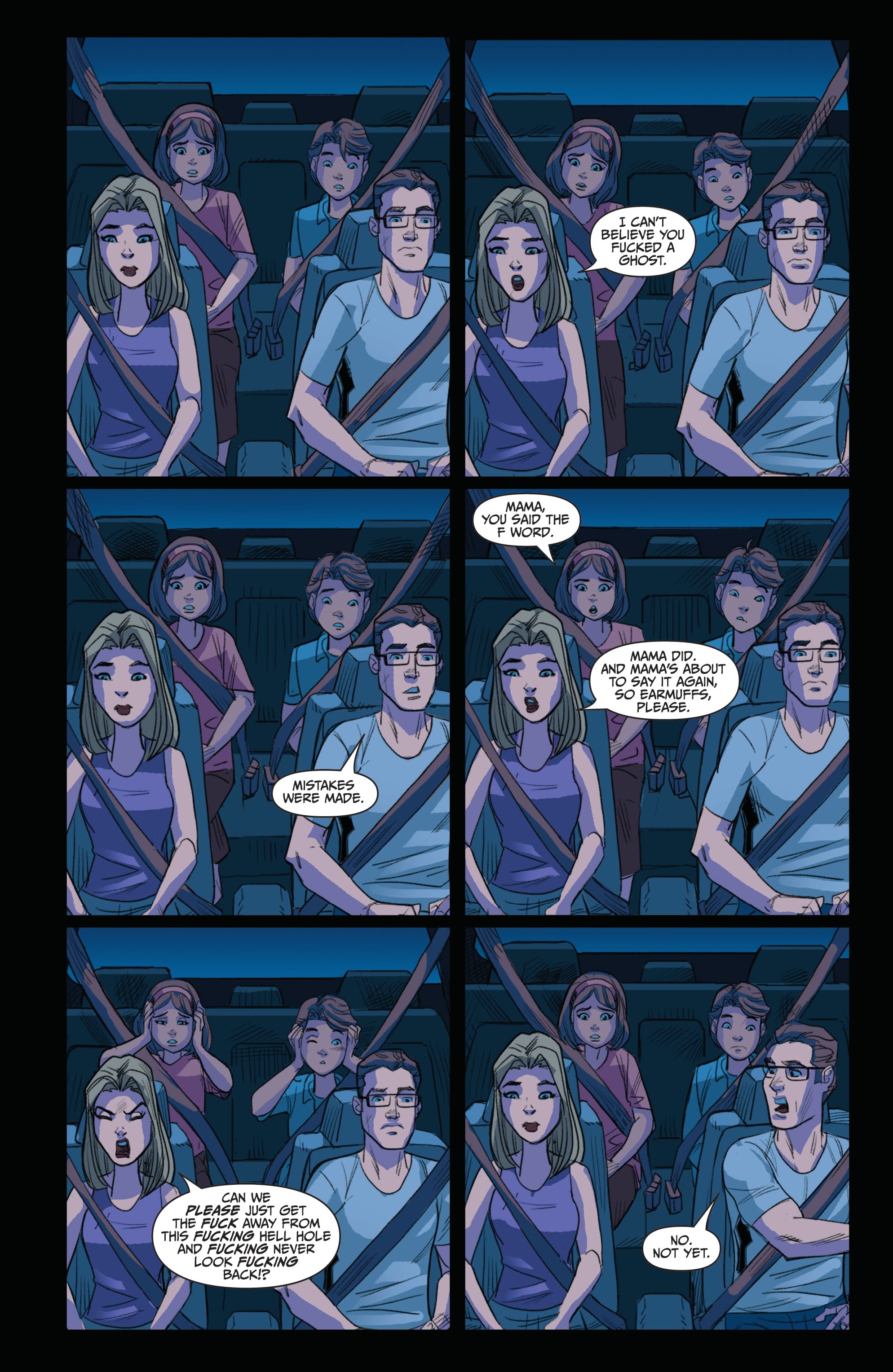 Read online Possessive comic -  Issue #3 - 33