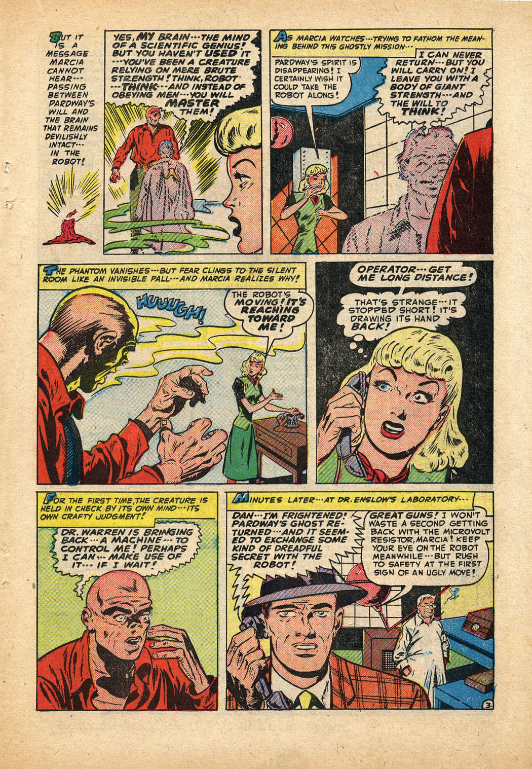 Read online Adventures Into The Unknown comic -  Issue #8 - 23