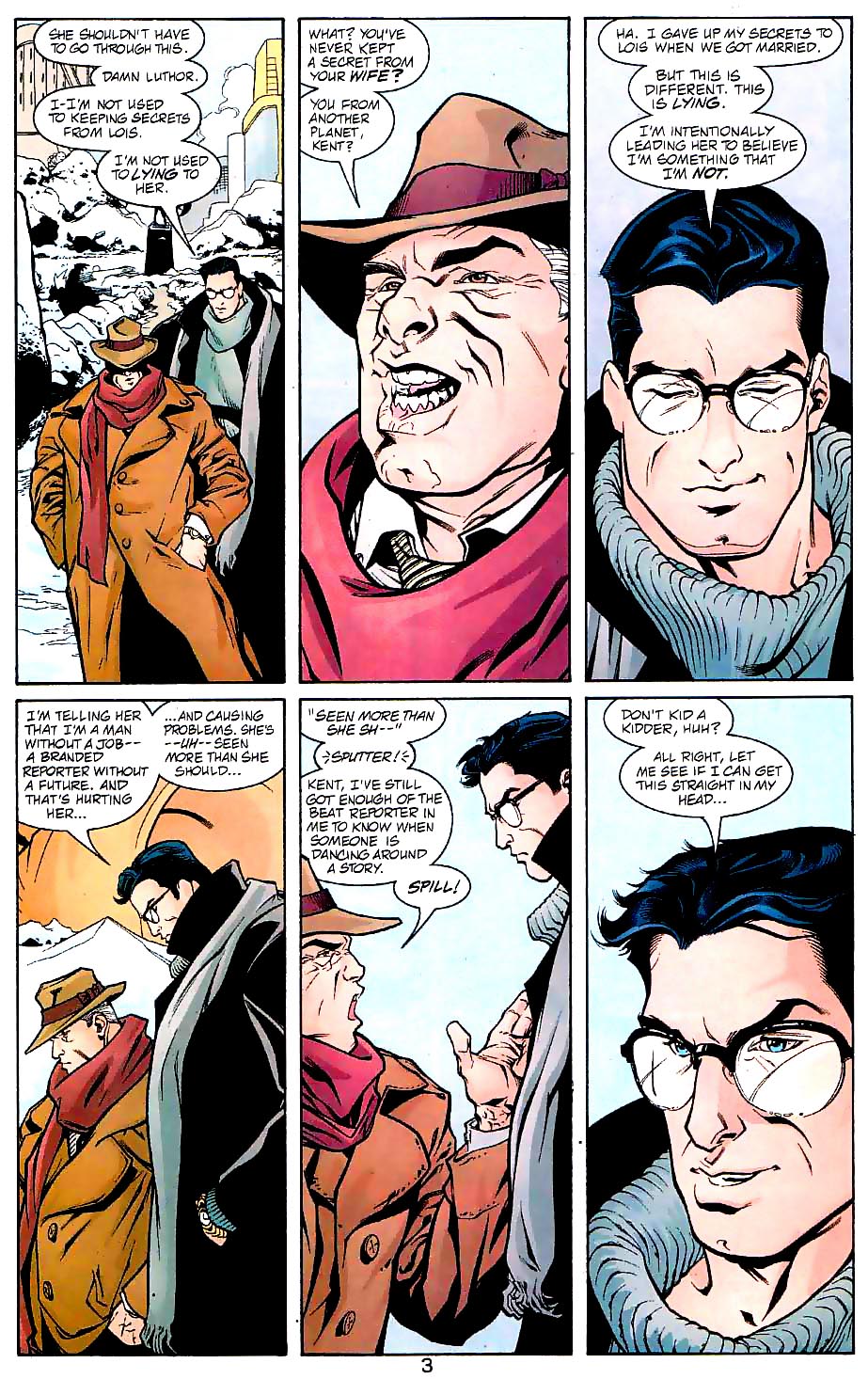 Read online Superman: The Man of Steel (1991) comic -  Issue #134 - 4