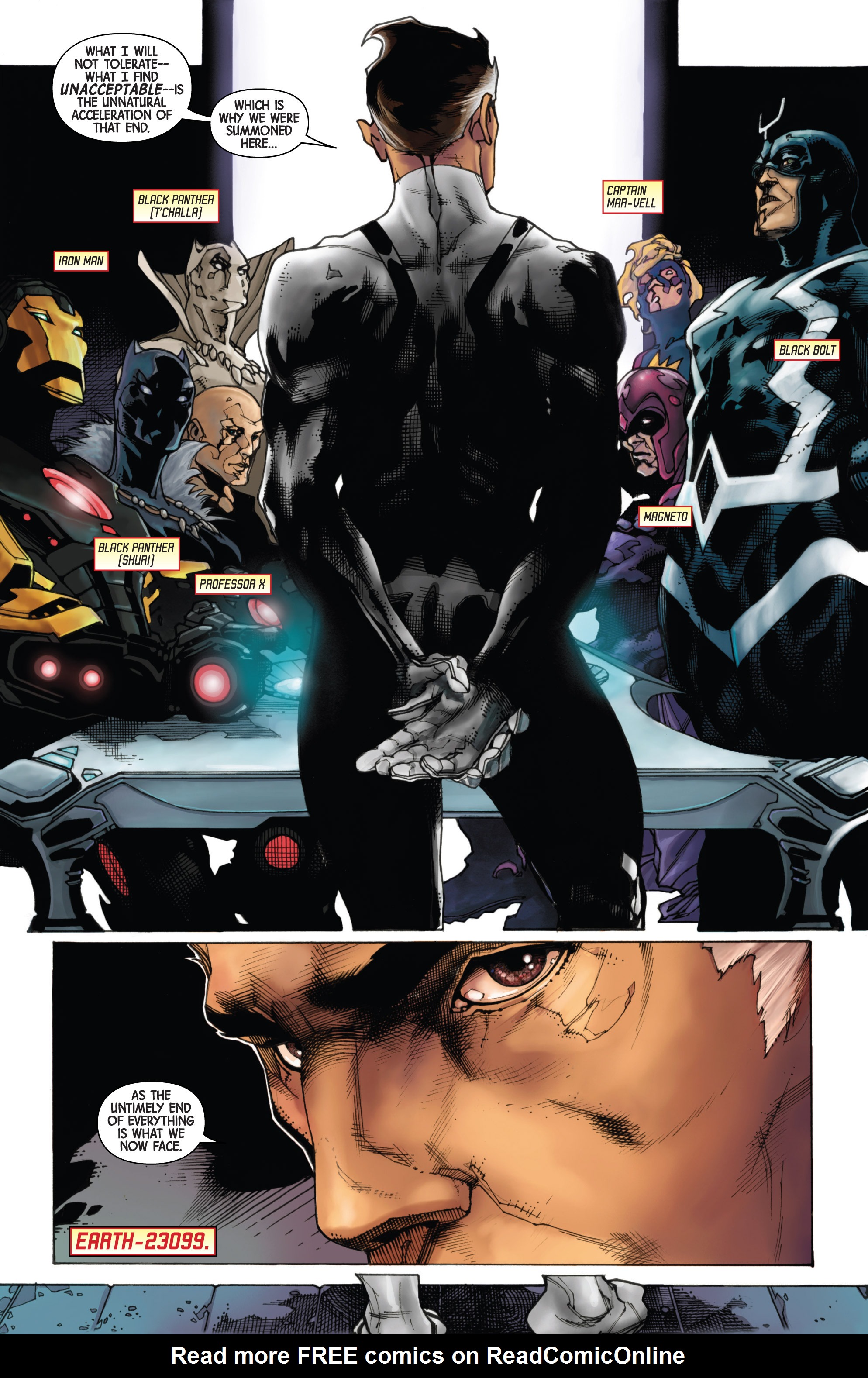 Read online Avengers by Jonathan Hickman Omnibus comic -  Issue # TPB 2 (Part 2) - 43