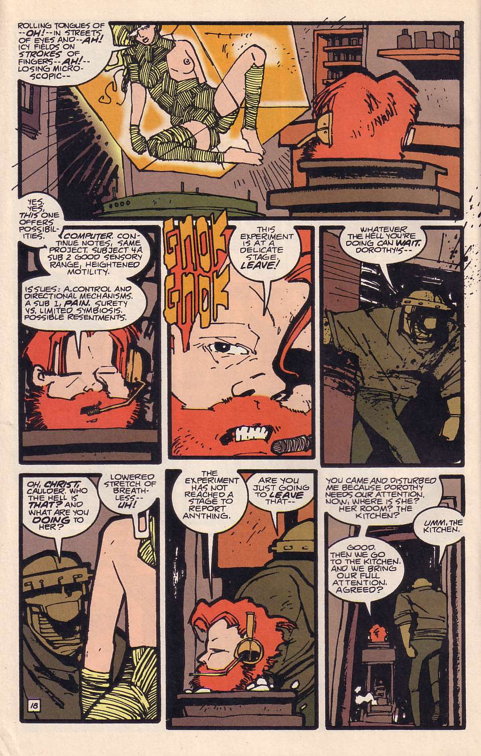 Read online Doom Patrol (1987) comic -  Issue #81 - 19