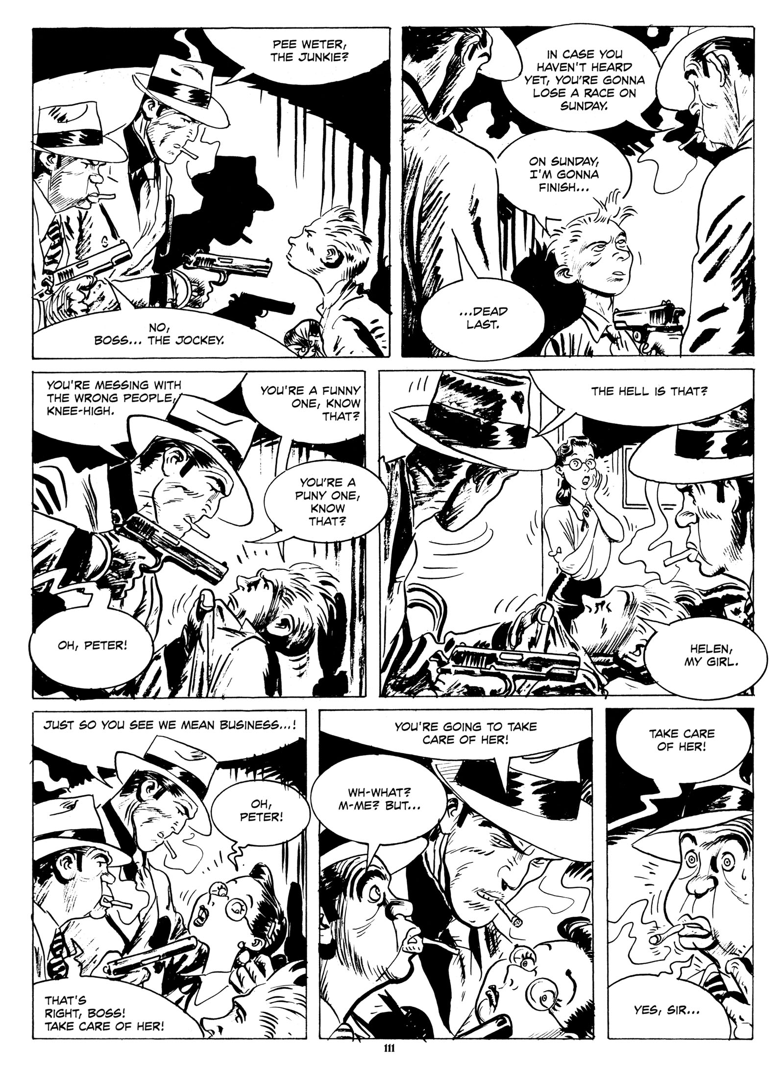 Read online Torpedo comic -  Issue #3 - 113