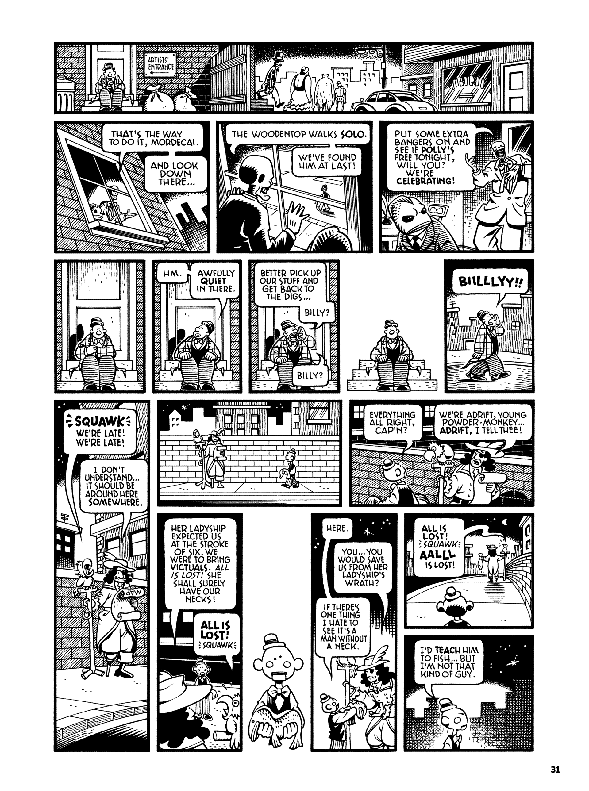 Read online The Show Must Go On comic -  Issue # TPB (Part 1) - 34