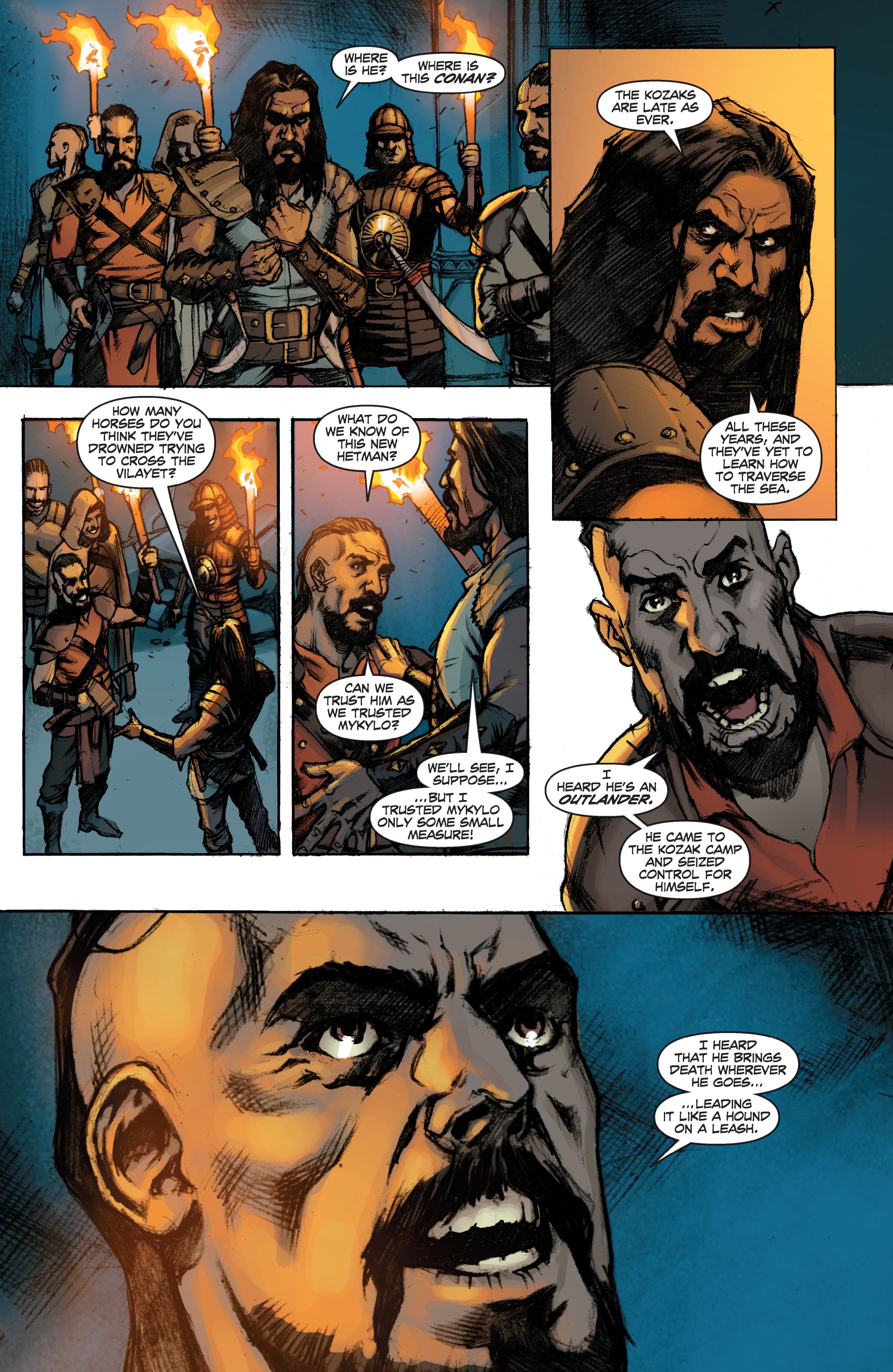 Read online Conan Chronicles Epic Collection comic -  Issue # TPB Blood In His Wake (Part 3) - 72