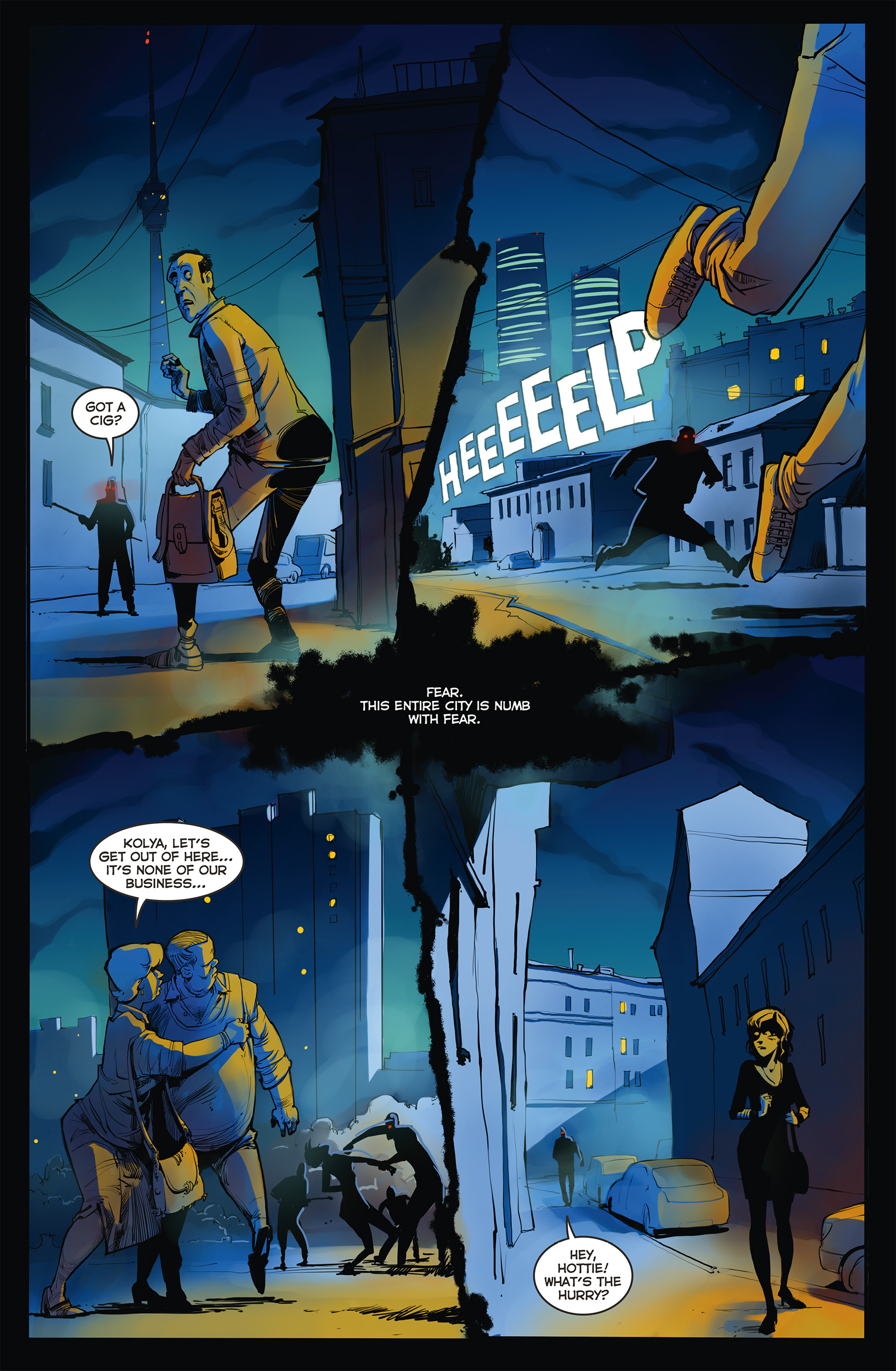 Read online Demonslayer (2015) comic -  Issue #1 - 3