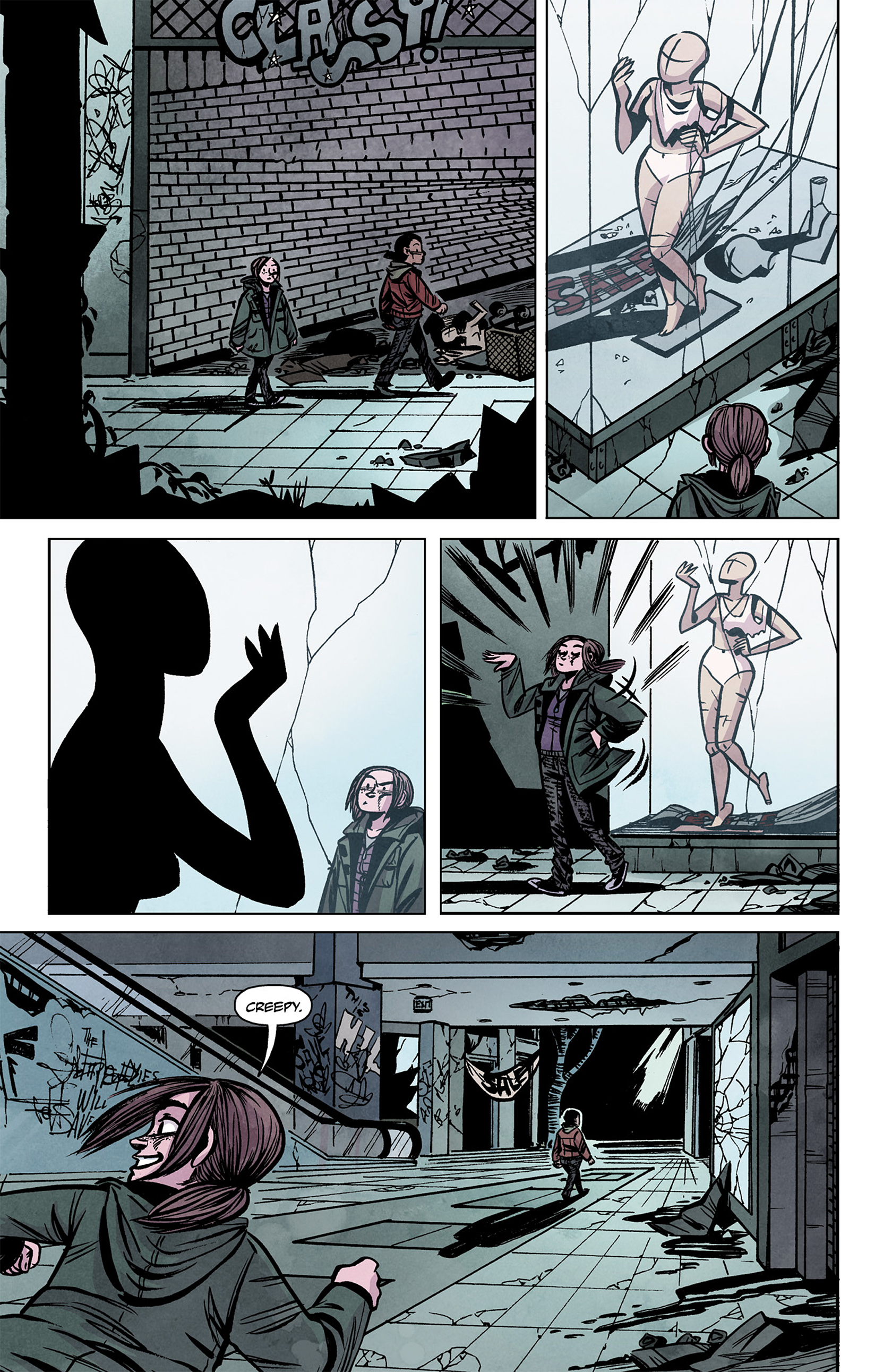 Read online The Last of Us: American Dreams comic -  Issue #2 - 8