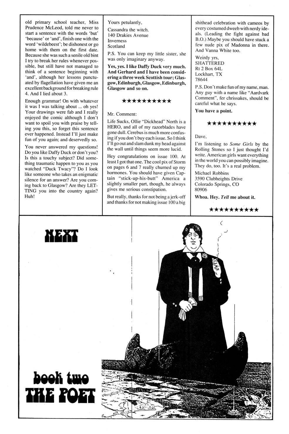 Read online Cerebus comic -  Issue #119 - 24