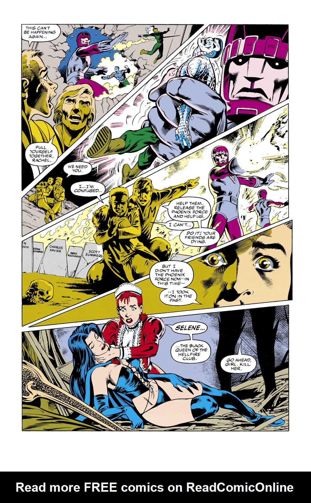 Read online Excalibur (1988) comic -  Issue #48 - 8