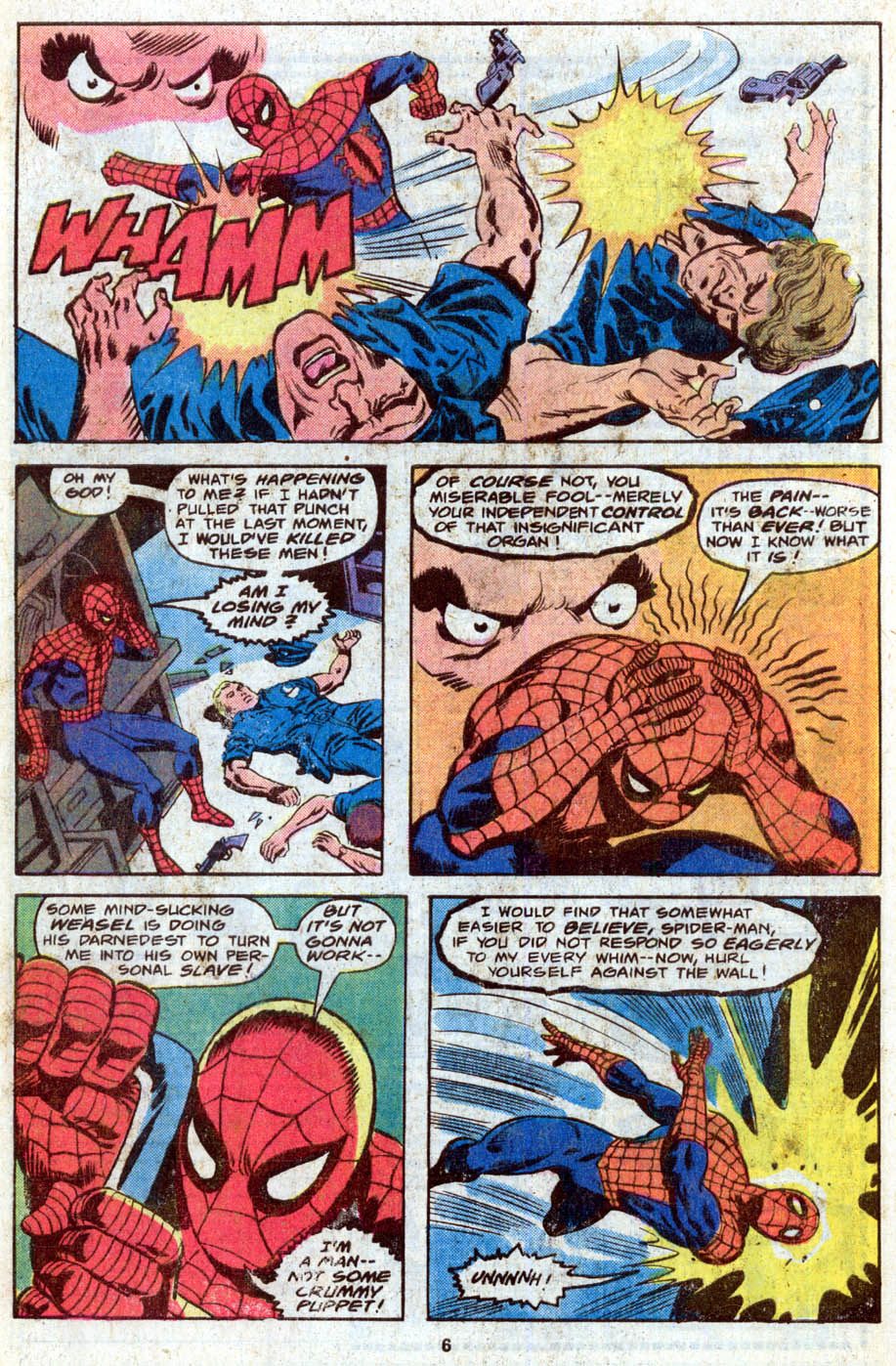 Read online The Spectacular Spider-Man (1976) comic -  Issue #35 - 5