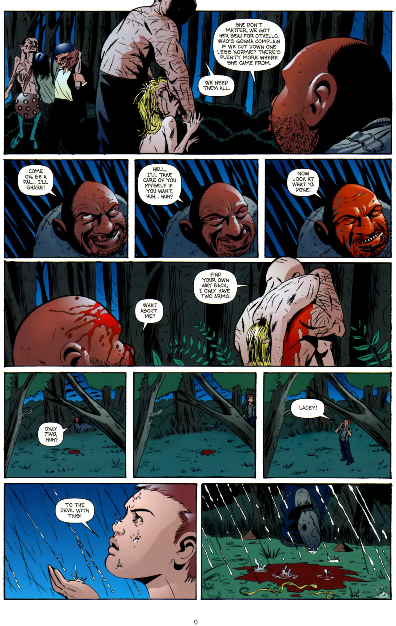 Read online Karney comic -  Issue #2 - 11