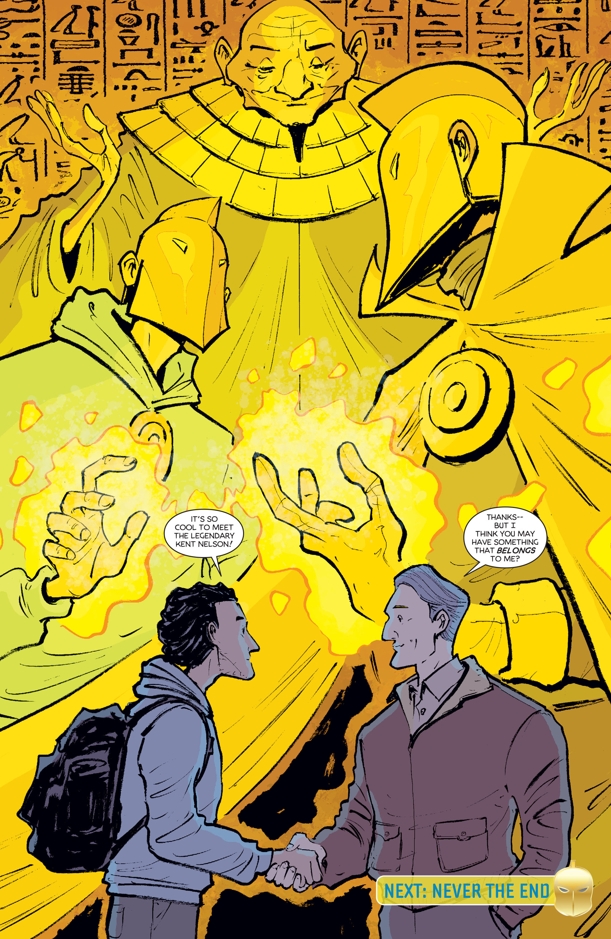 Read online Doctor Fate (2015) comic -  Issue #12 - 21