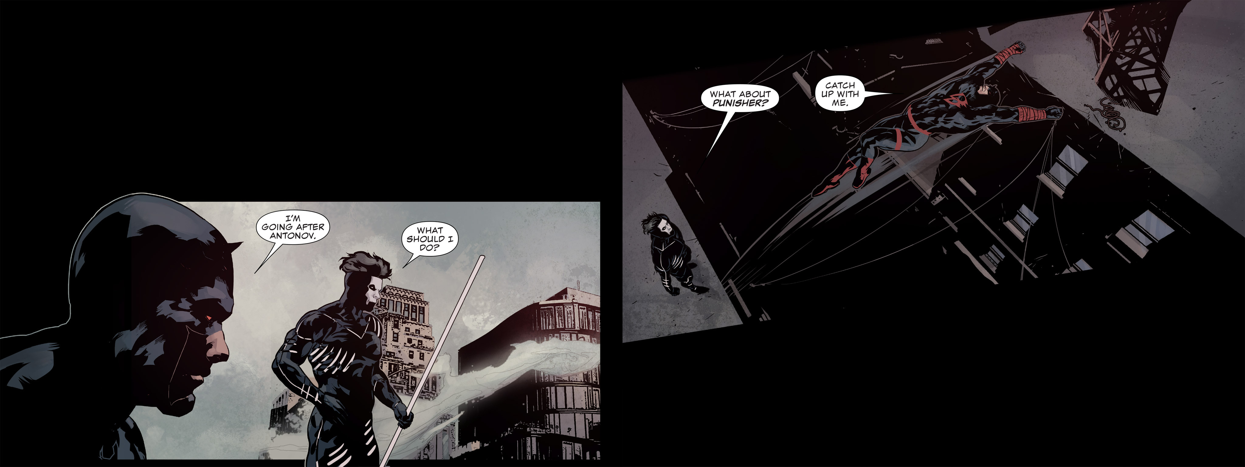 Read online Daredevil / Punisher : The Seventh Circle comic -  Issue #4 - 25