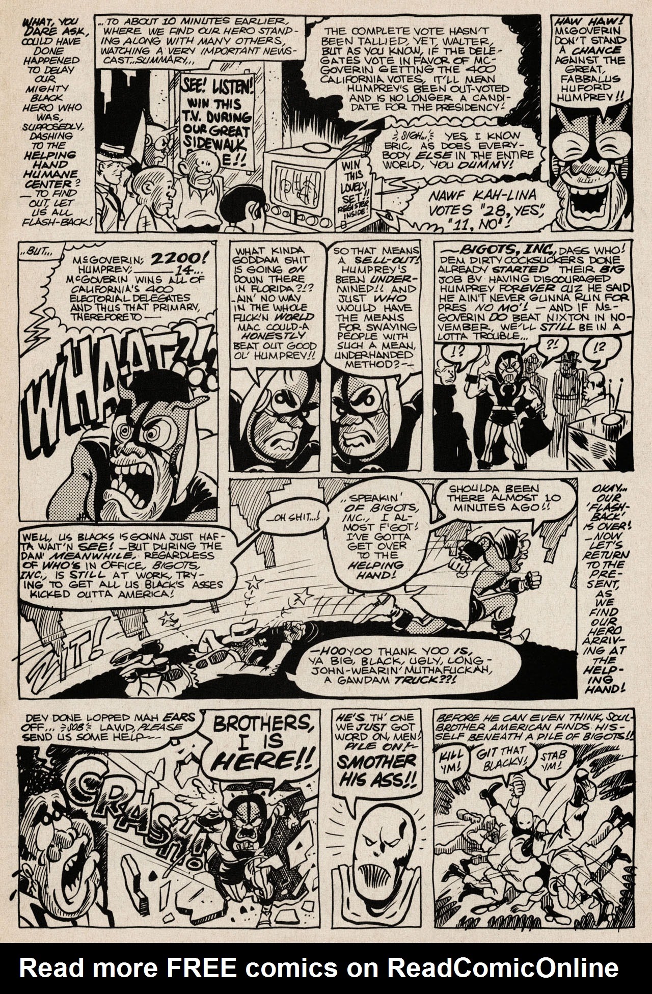 Read online Super Soul Comix comic -  Issue # Full - 19