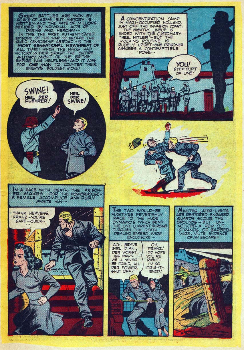 Read online Daredevil (1941) comic -  Issue #2 - 45
