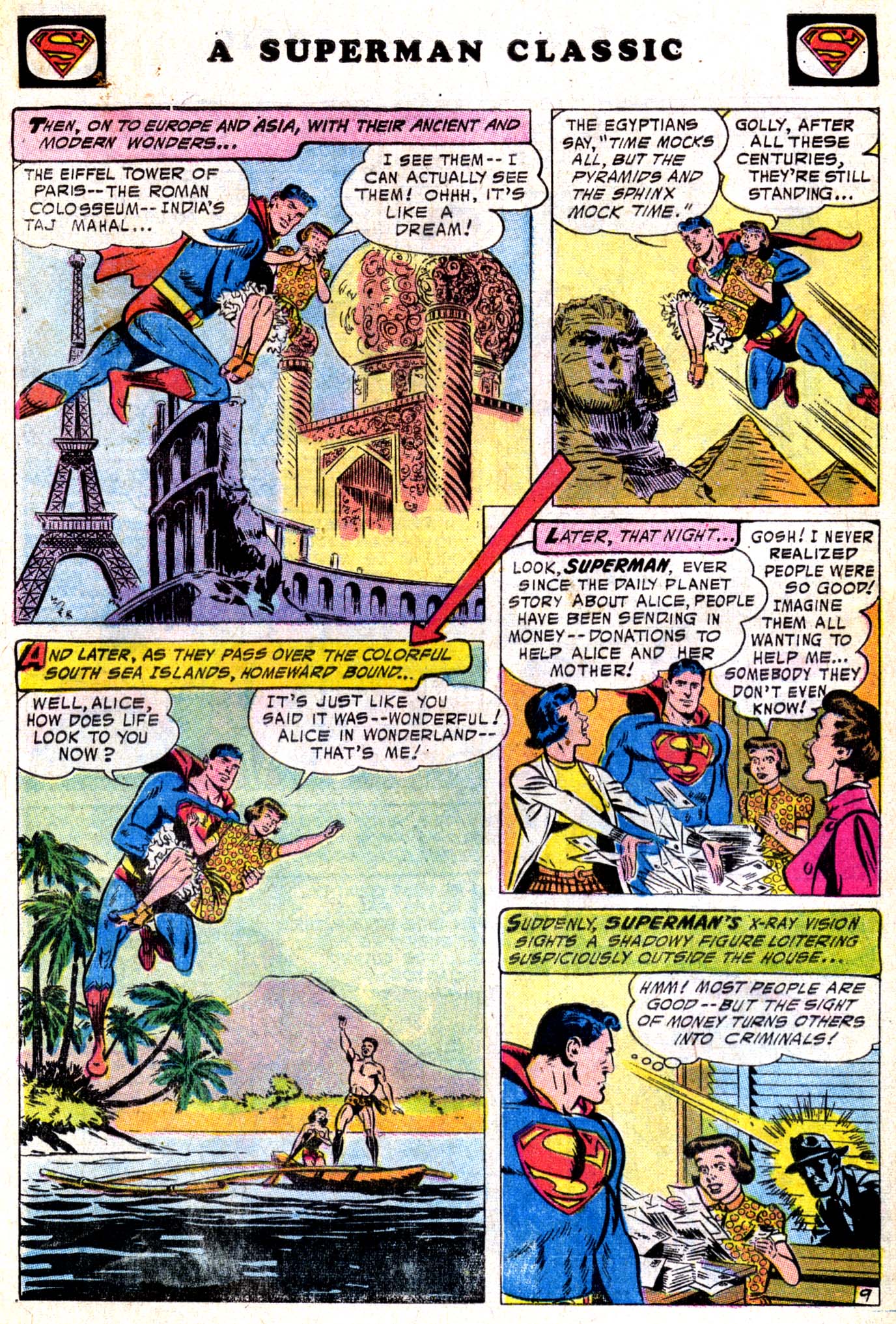 Read online Superman (1939) comic -  Issue #242 - 32