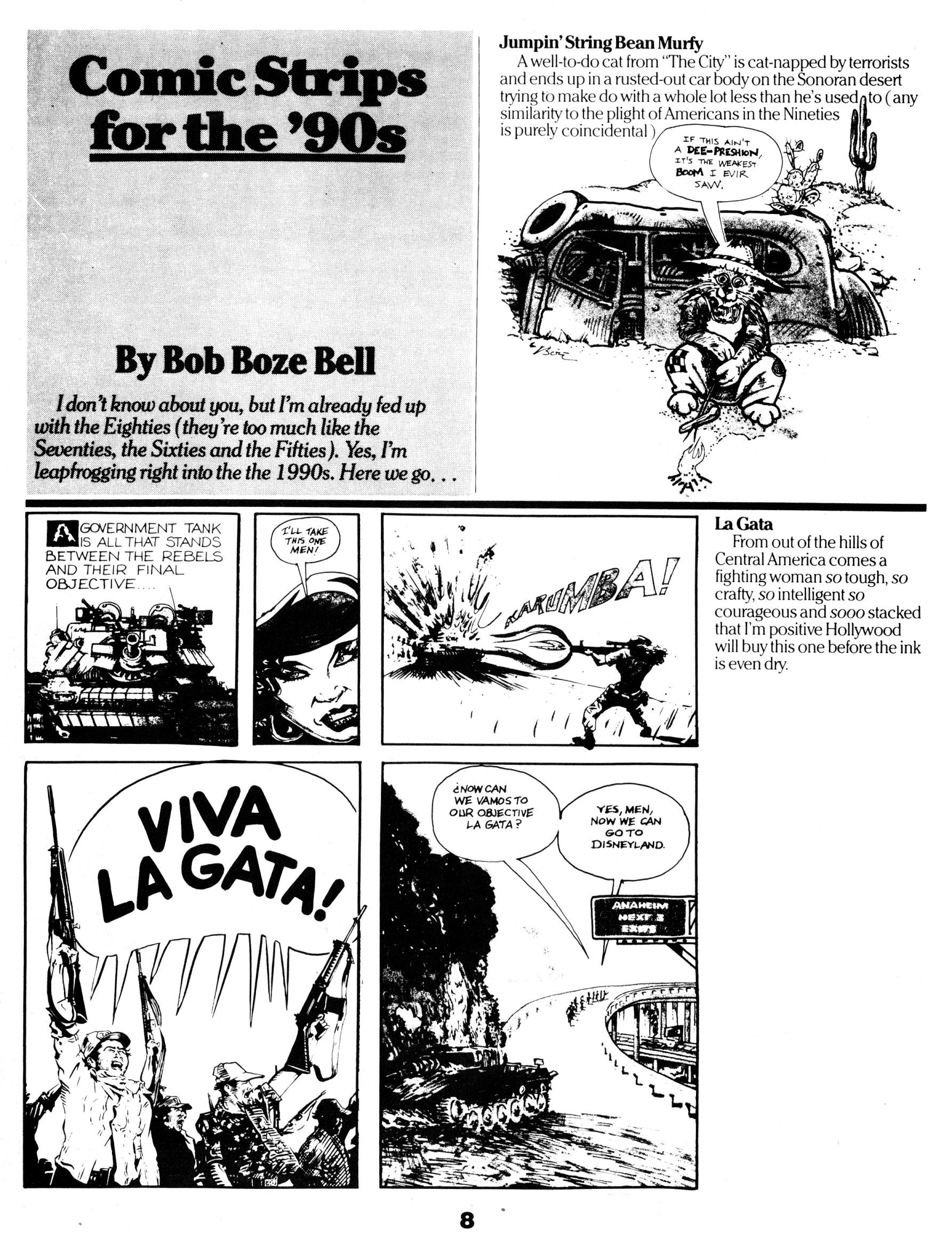 Read online Honk! comic -  Issue #1 - 10