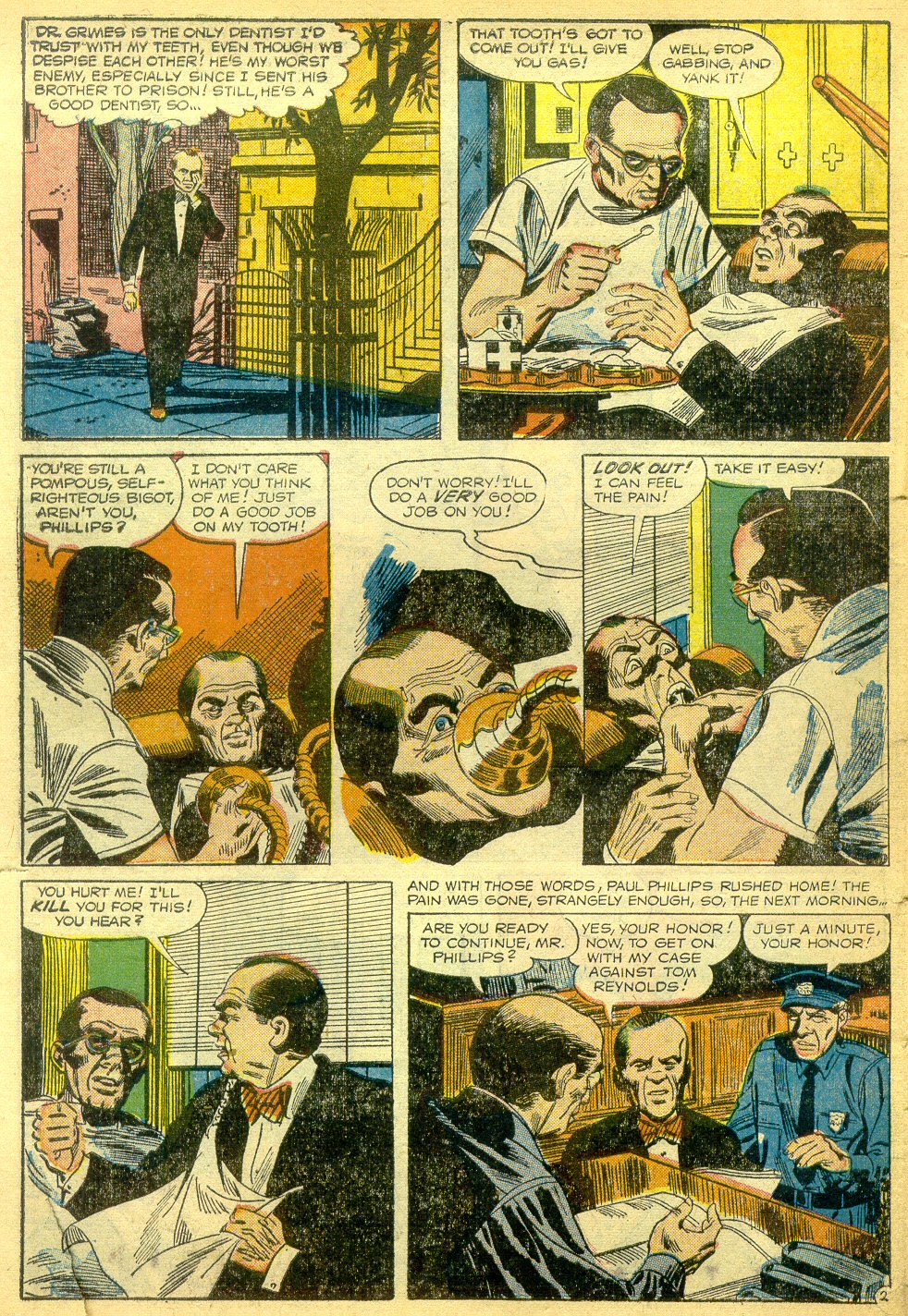 Strange Tales (1951) Issue #54 #56 - English 30