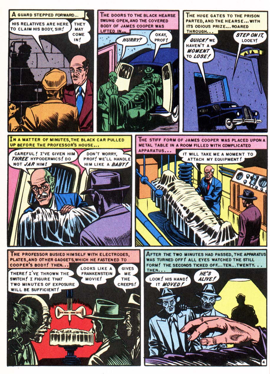 Read online Tales From The Crypt (1950) comic -  Issue #21 - 6