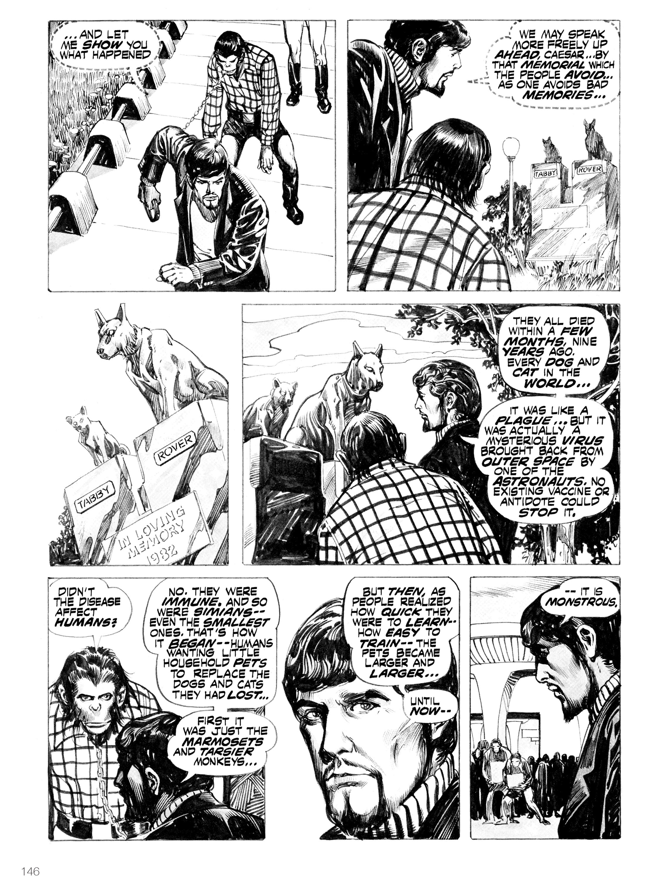 Read online Planet of the Apes: Archive comic -  Issue # TPB 3 (Part 2) - 43