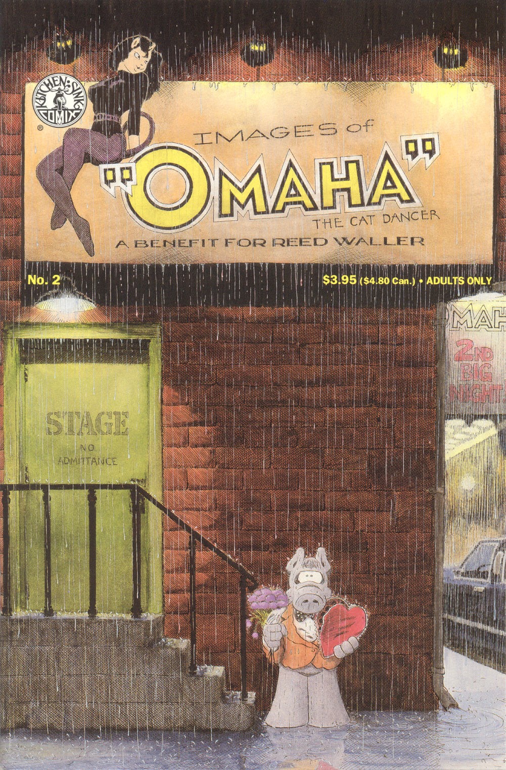 Read online Images of Omaha comic -  Issue #2 - 1