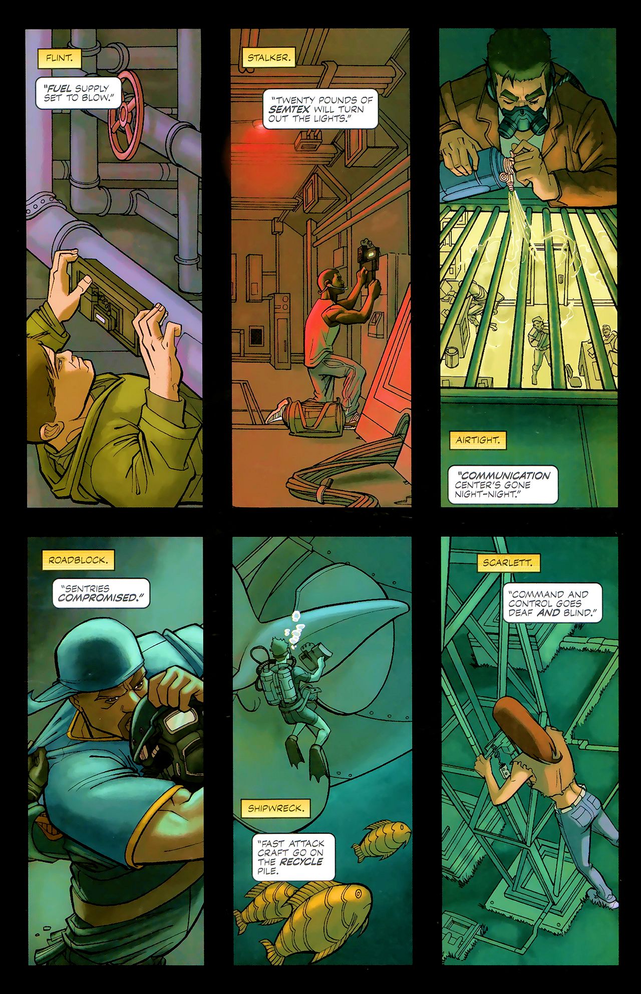 Read online G.I. Joe Reloaded comic -  Issue #13 - 9