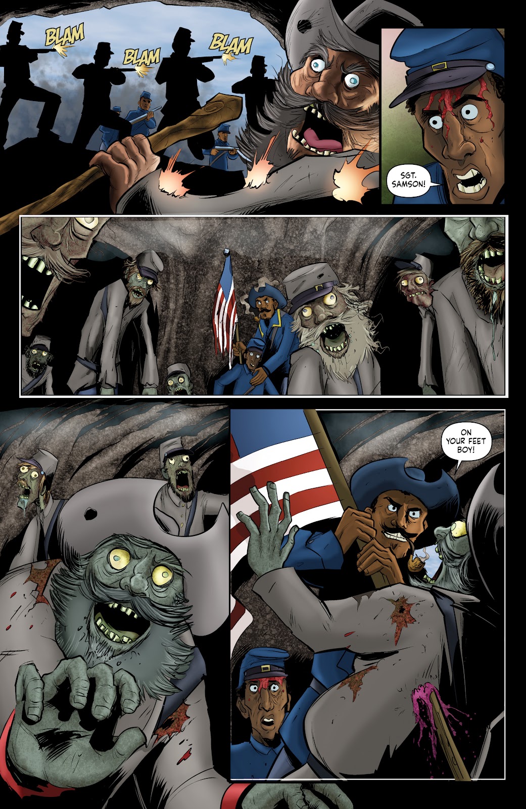 Appalachian Apocalypse! issue 1 - Page 6