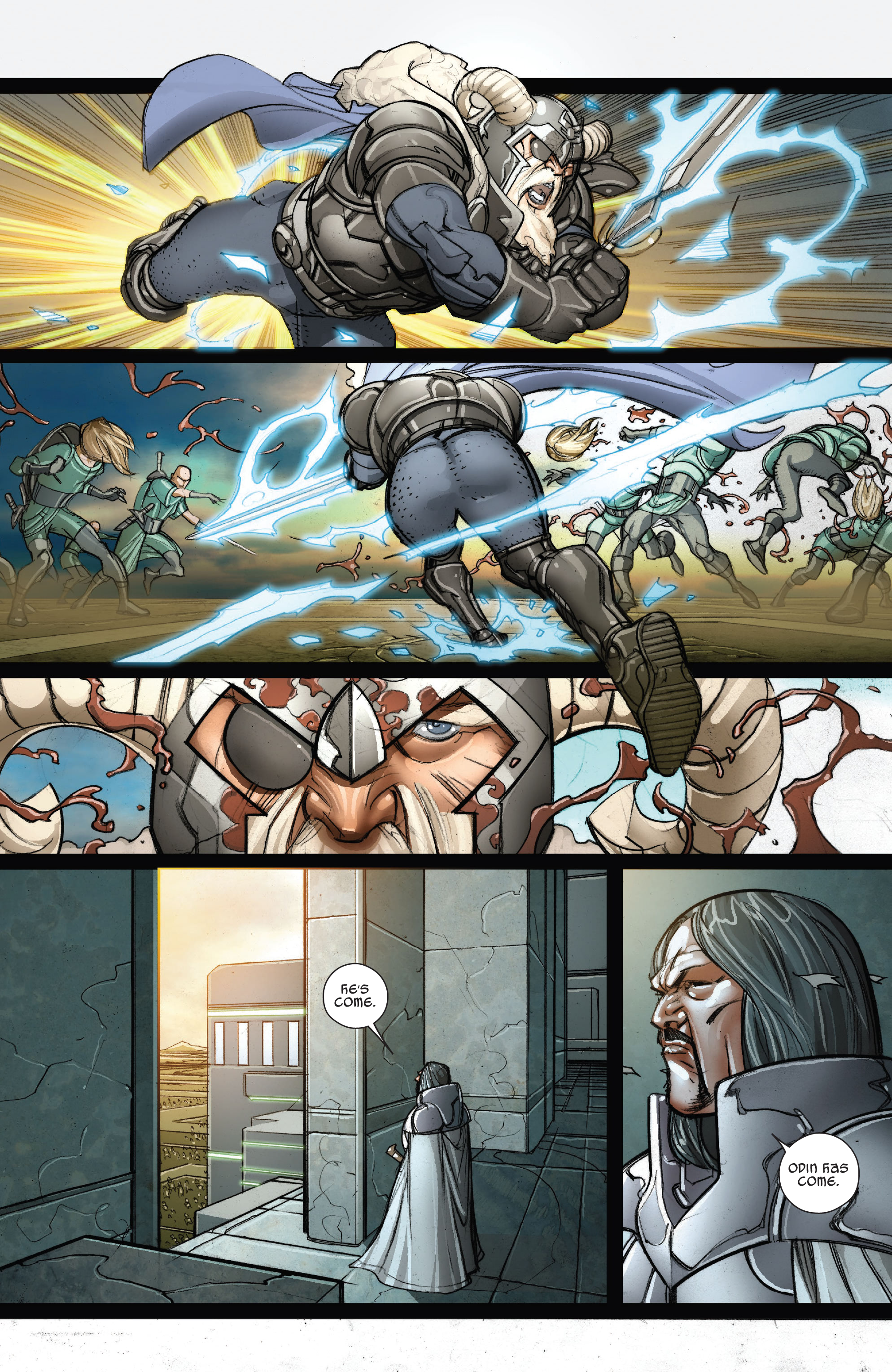 Read online Thor By Matt Fraction Omnibus comic -  Issue # TPB (Part 5) - 60