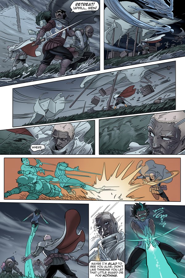 Read online Unsounded comic -  Issue #15 - 98