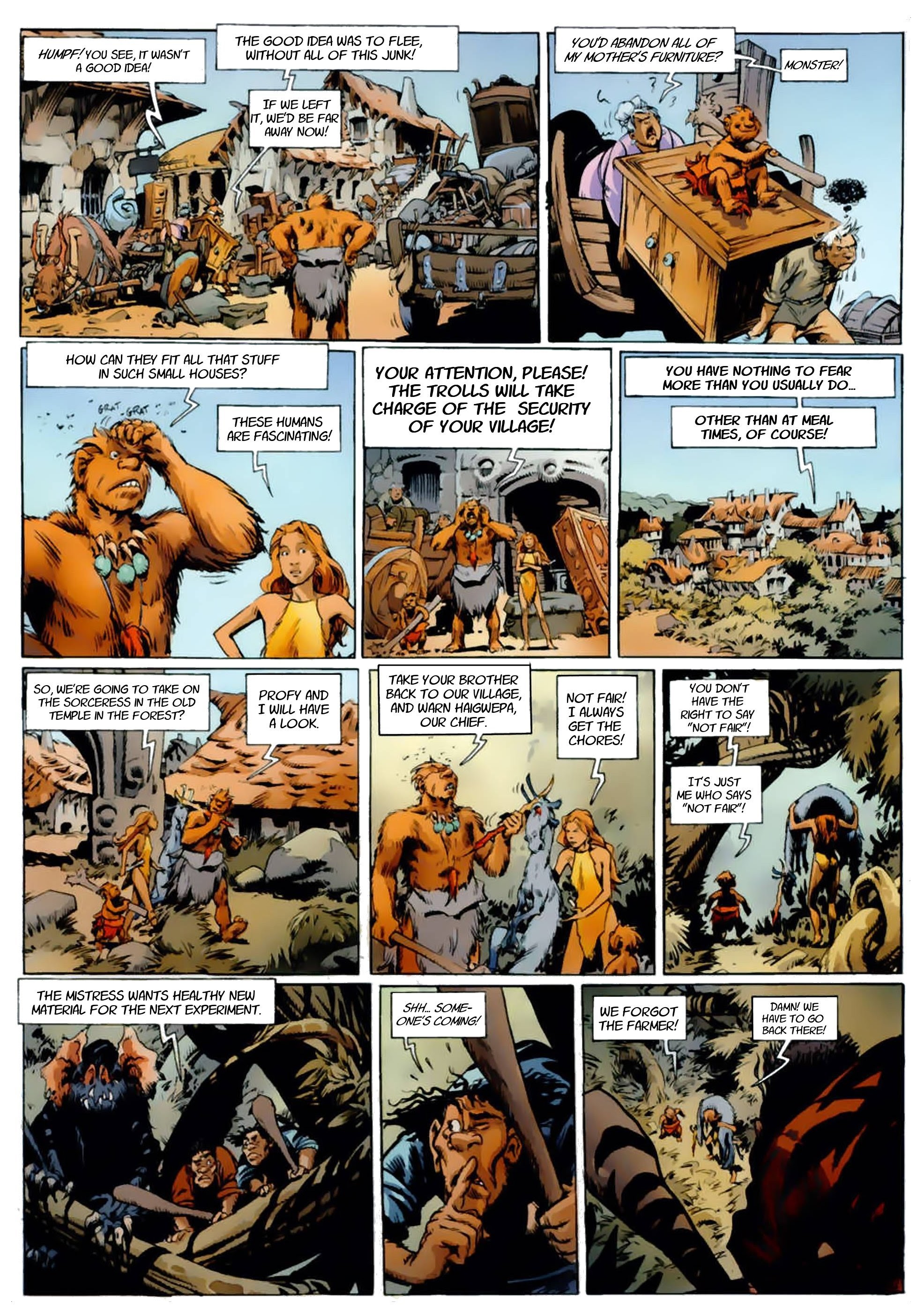 Read online Trolls of Troy comic -  Issue #5 - 20