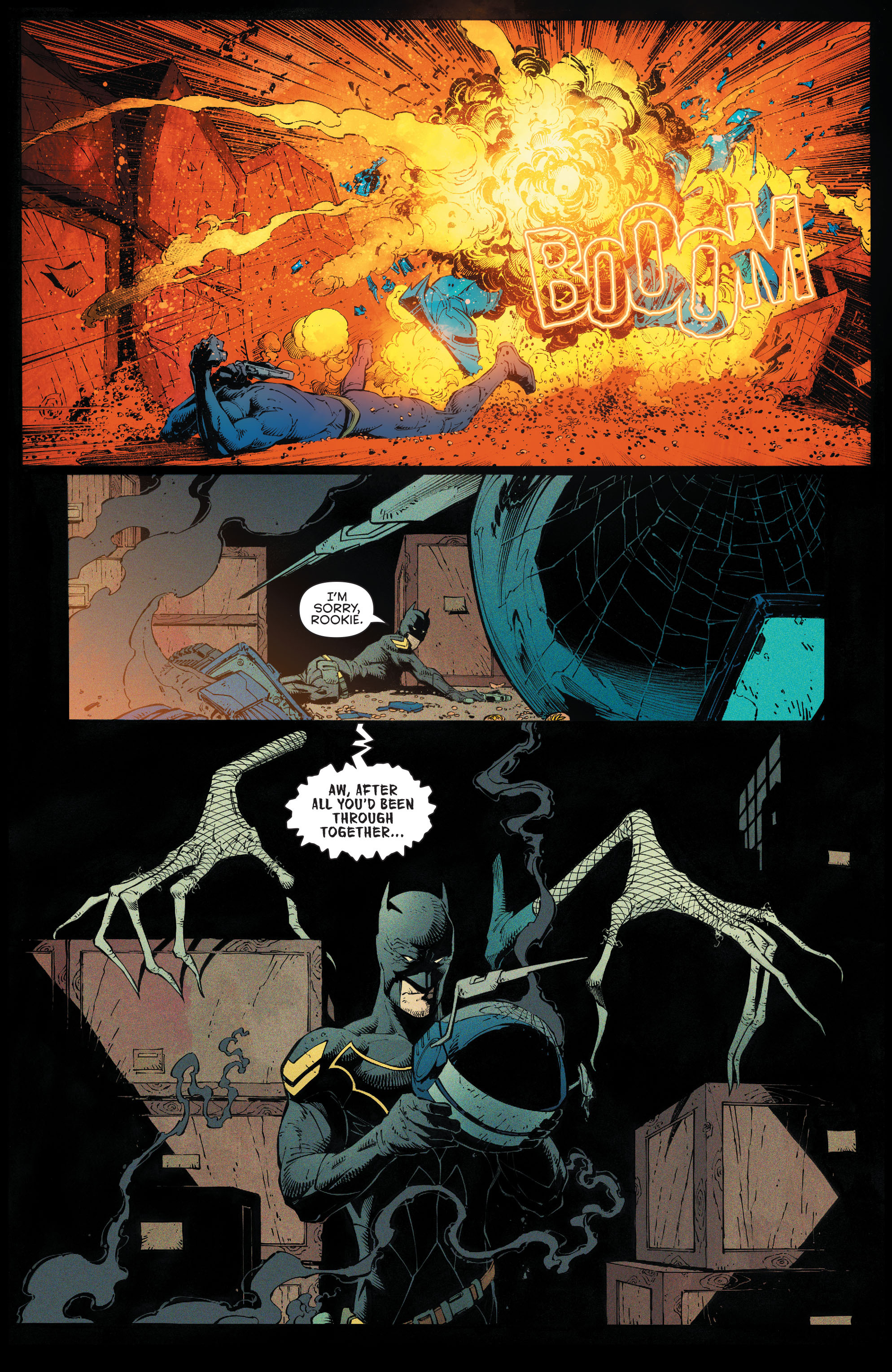 Read online Batman (2011) comic -  Issue # _TPB 9 - 34