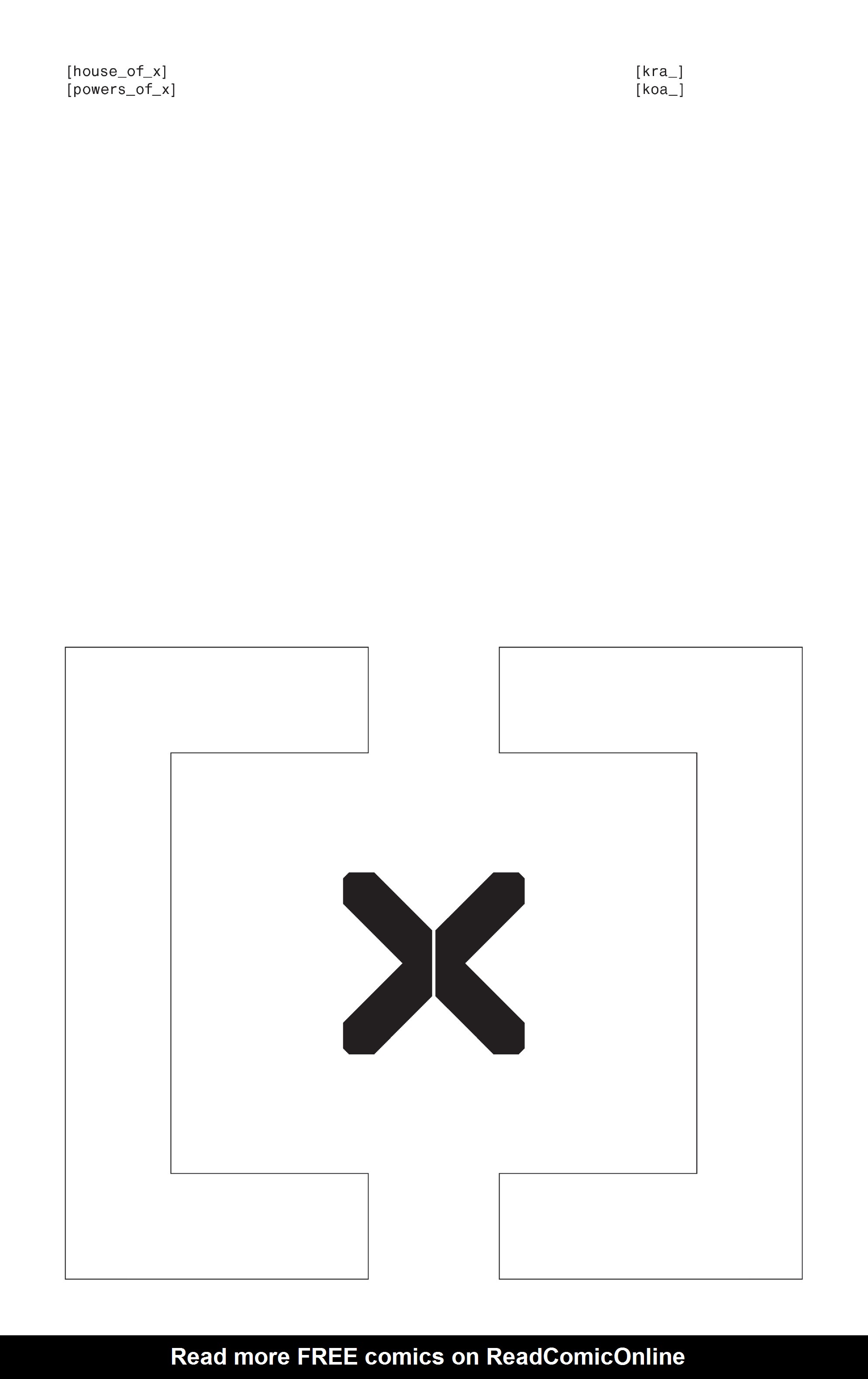 Read online House of X/Powers of X comic -  Issue # TPB (Part 1) - 29