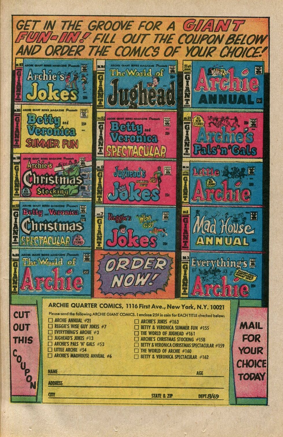 Read online Archie's Pals 'N' Gals (1952) comic -  Issue #53 - 9