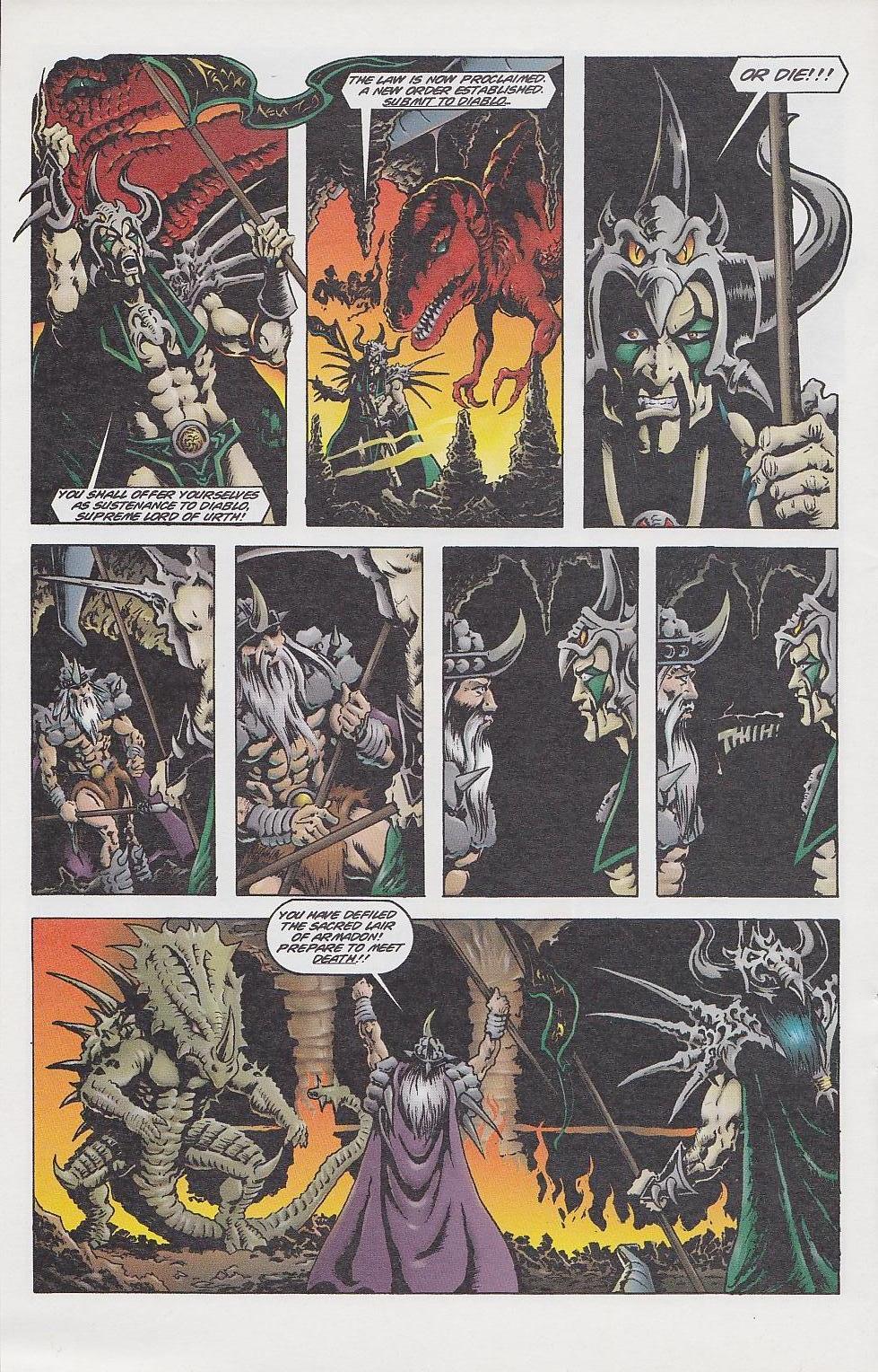 Primal Rage issue 1 - Page 12