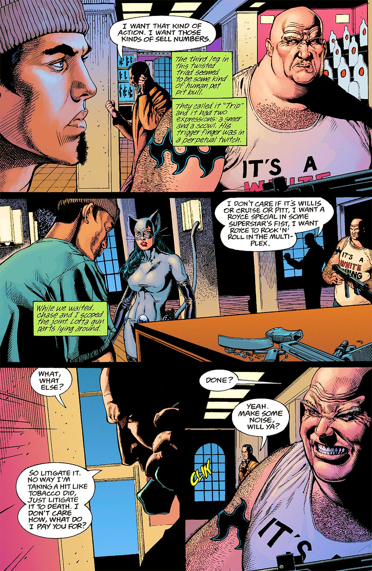 Read online Batman/Catwoman: Trail of the Gun comic -  Issue #1 - 32