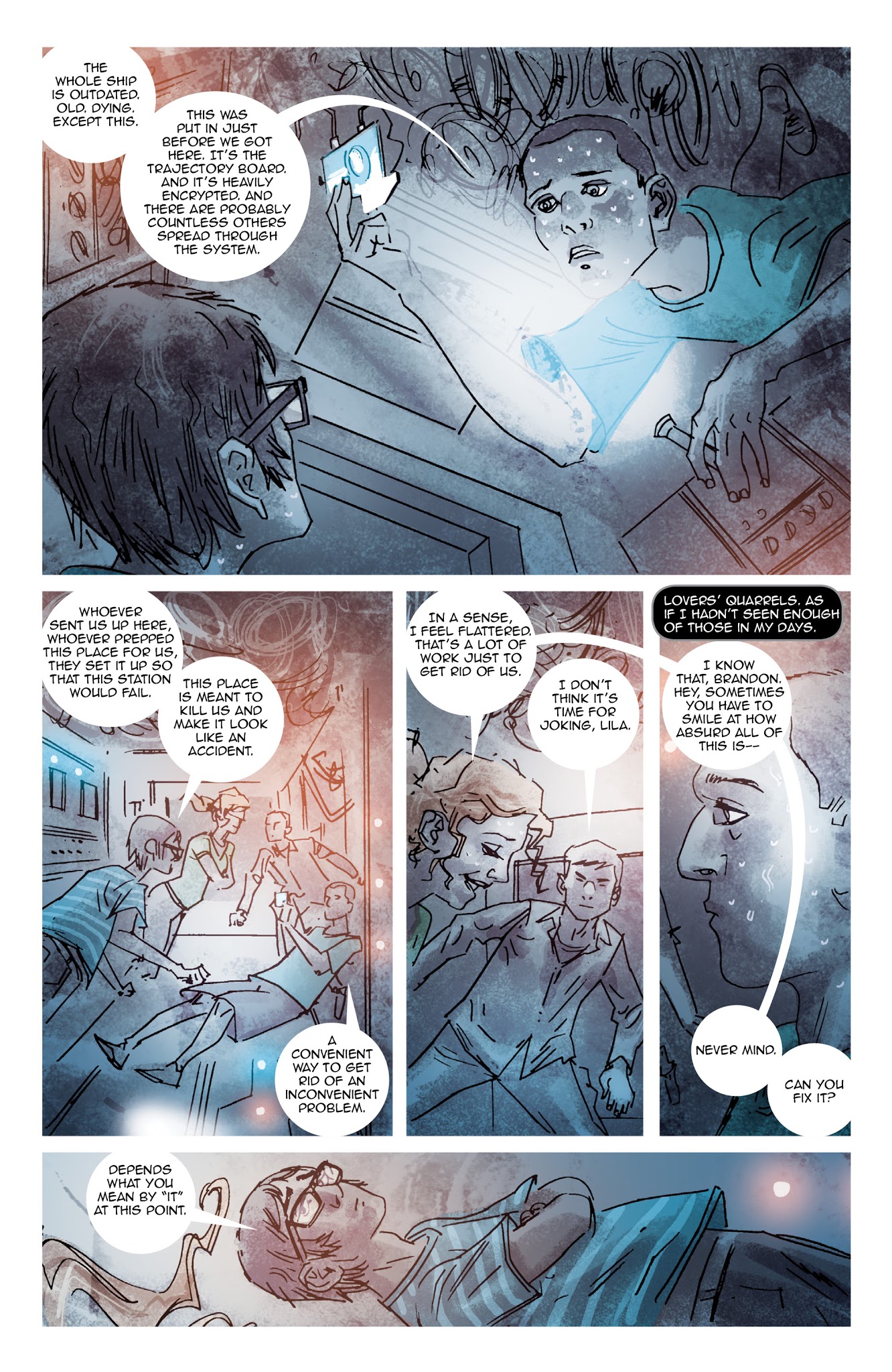 Read online Pariah comic -  Issue # TPB 2 - 16