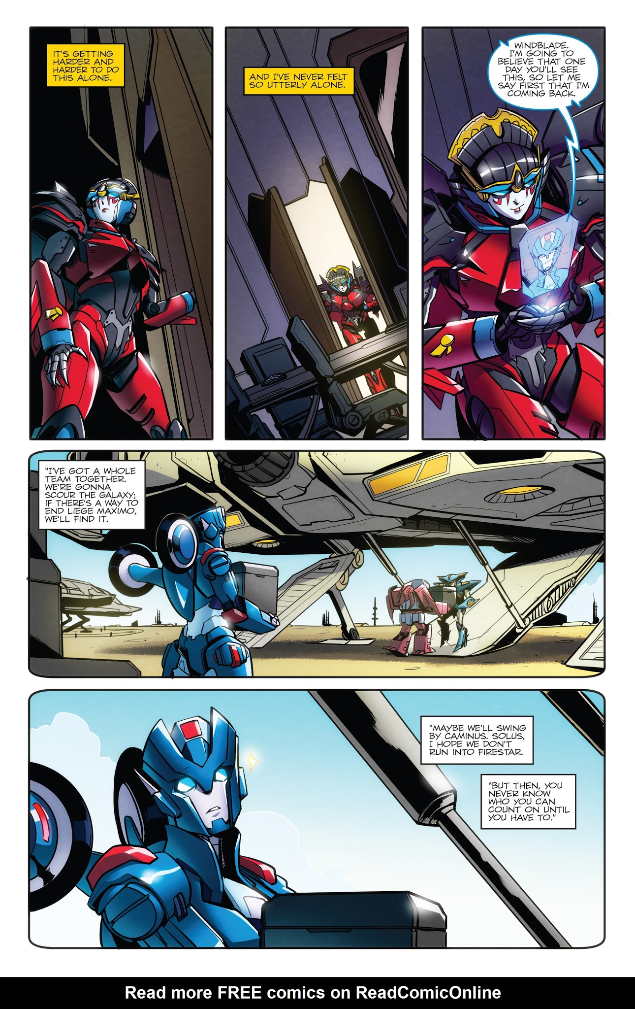 Read online Transformers: Till All Are One comic -  Issue # _Annual 2017 - 7