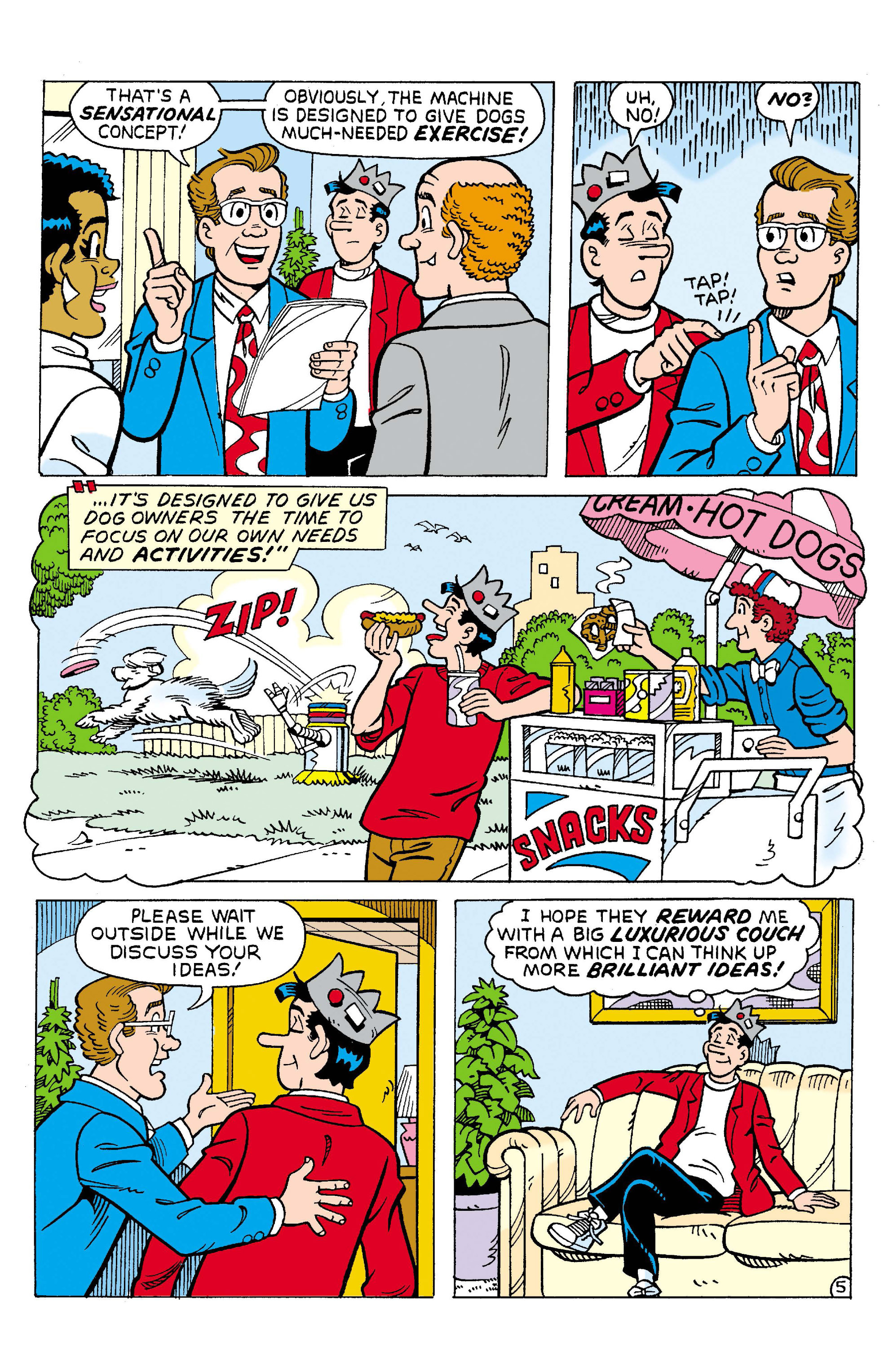 Read online Jughead: Slacker University comic -  Issue # TPB - 21