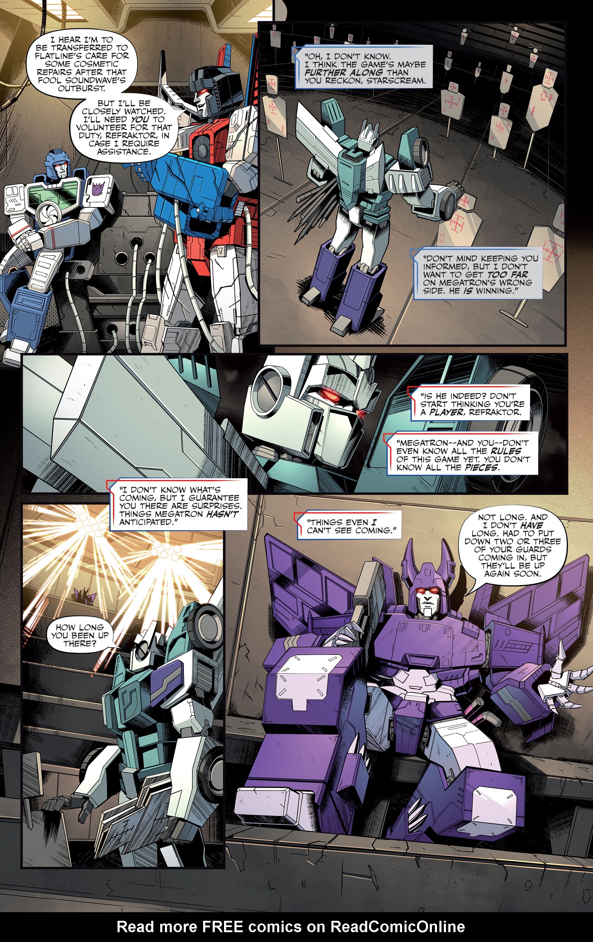 Read online Transformers (2019) comic -  Issue #28 - 17