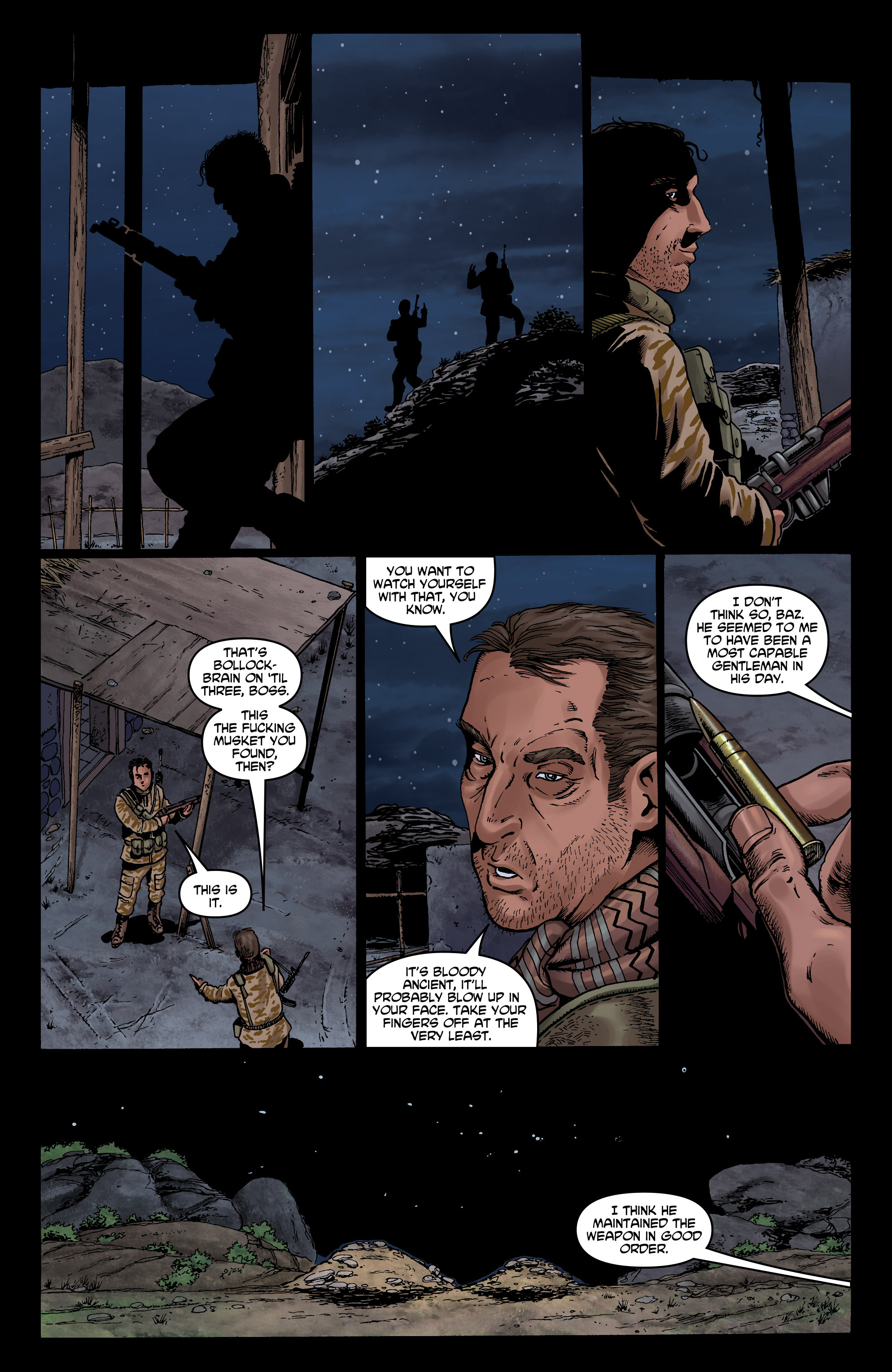 Read online Stitched comic -  Issue #4 - 18