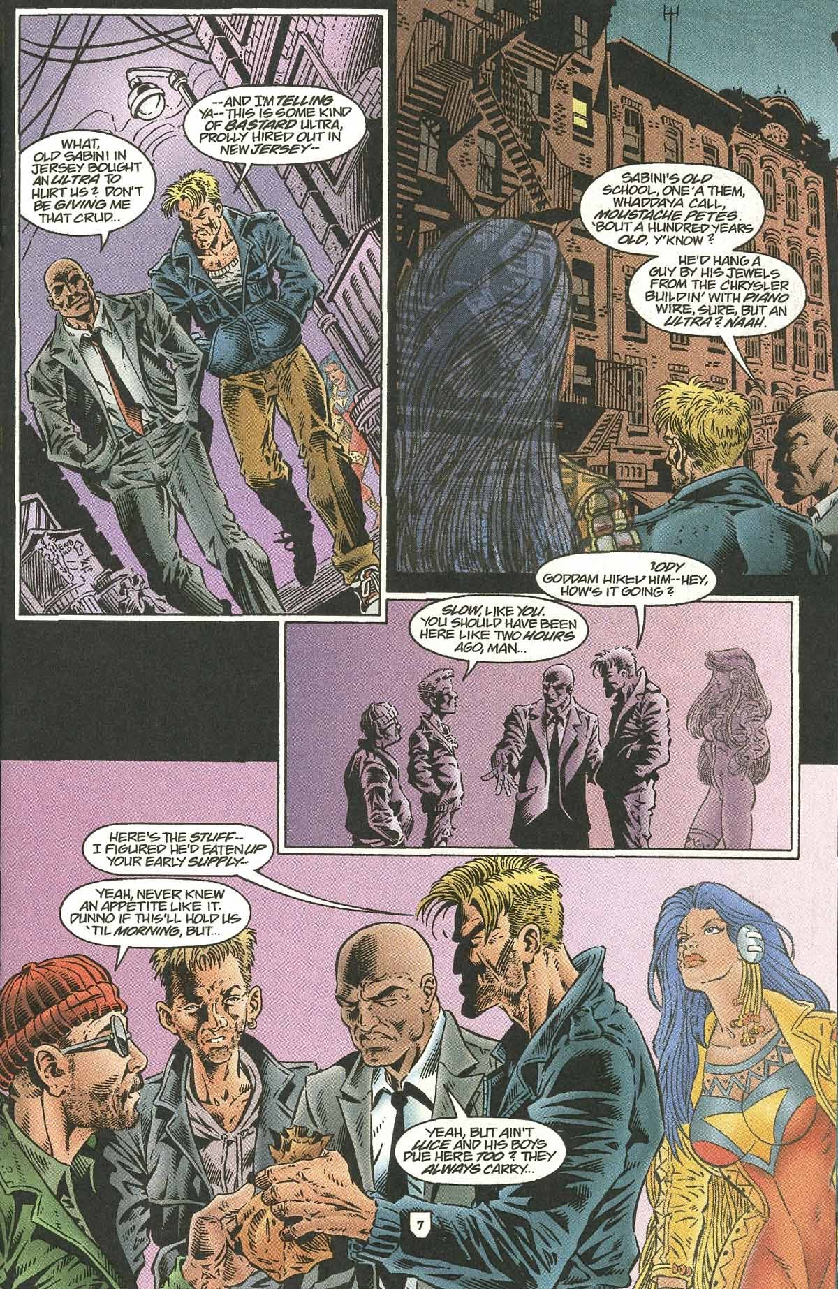 Read online UltraForce (1995) comic -  Issue #2 - 40
